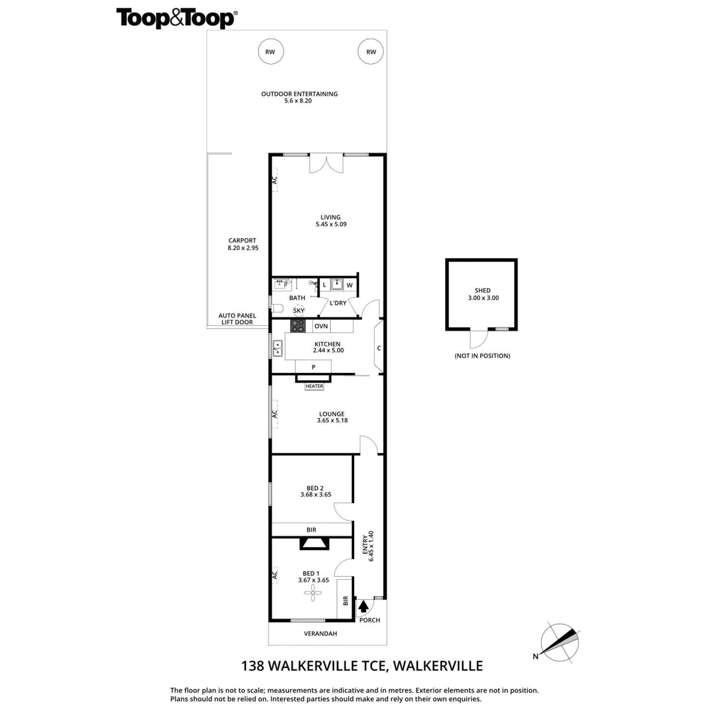 Floorplan of Homely house listing, 138 Walkerville Terrace, Walkerville SA 5081