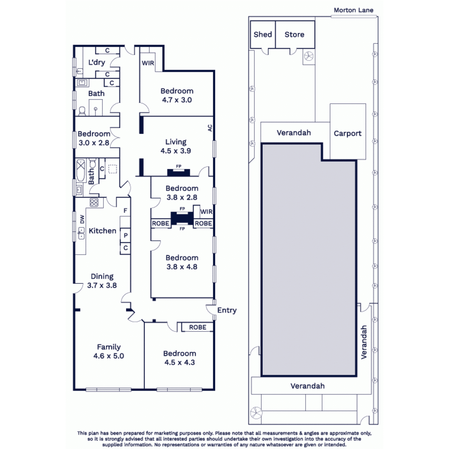 Floorplan of Homely house listing, 66 Canterbury Street, Flemington VIC 3031