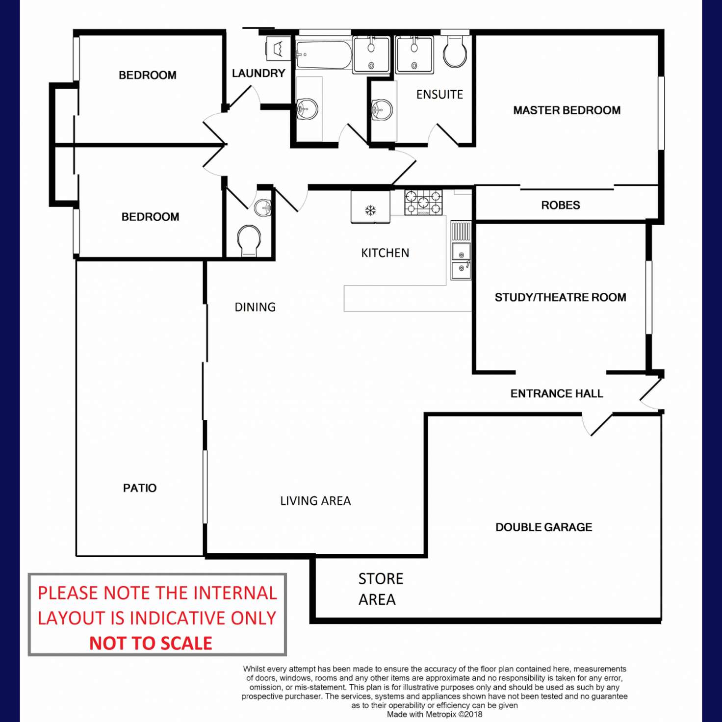 Floorplan of Homely house listing, B/16 Astral Avenue, Carlisle WA 6101