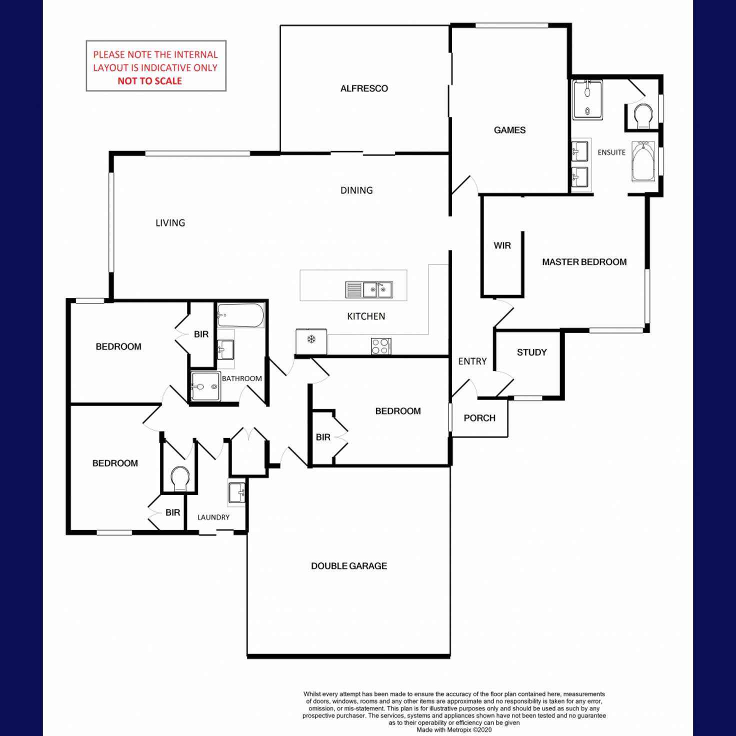 Floorplan of Homely house listing, 34A Tavistock Crescent, Lynwood WA 6147