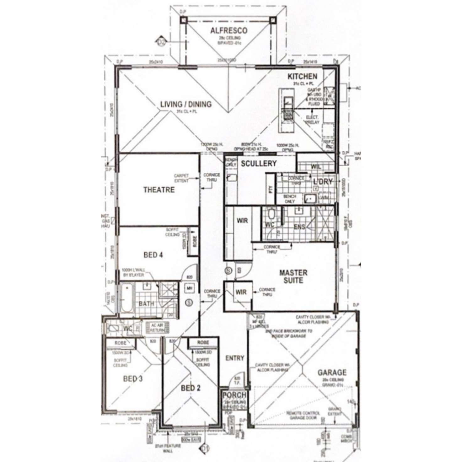 Floorplan of Homely house listing, 287 Landsdale Road, Landsdale WA 6065