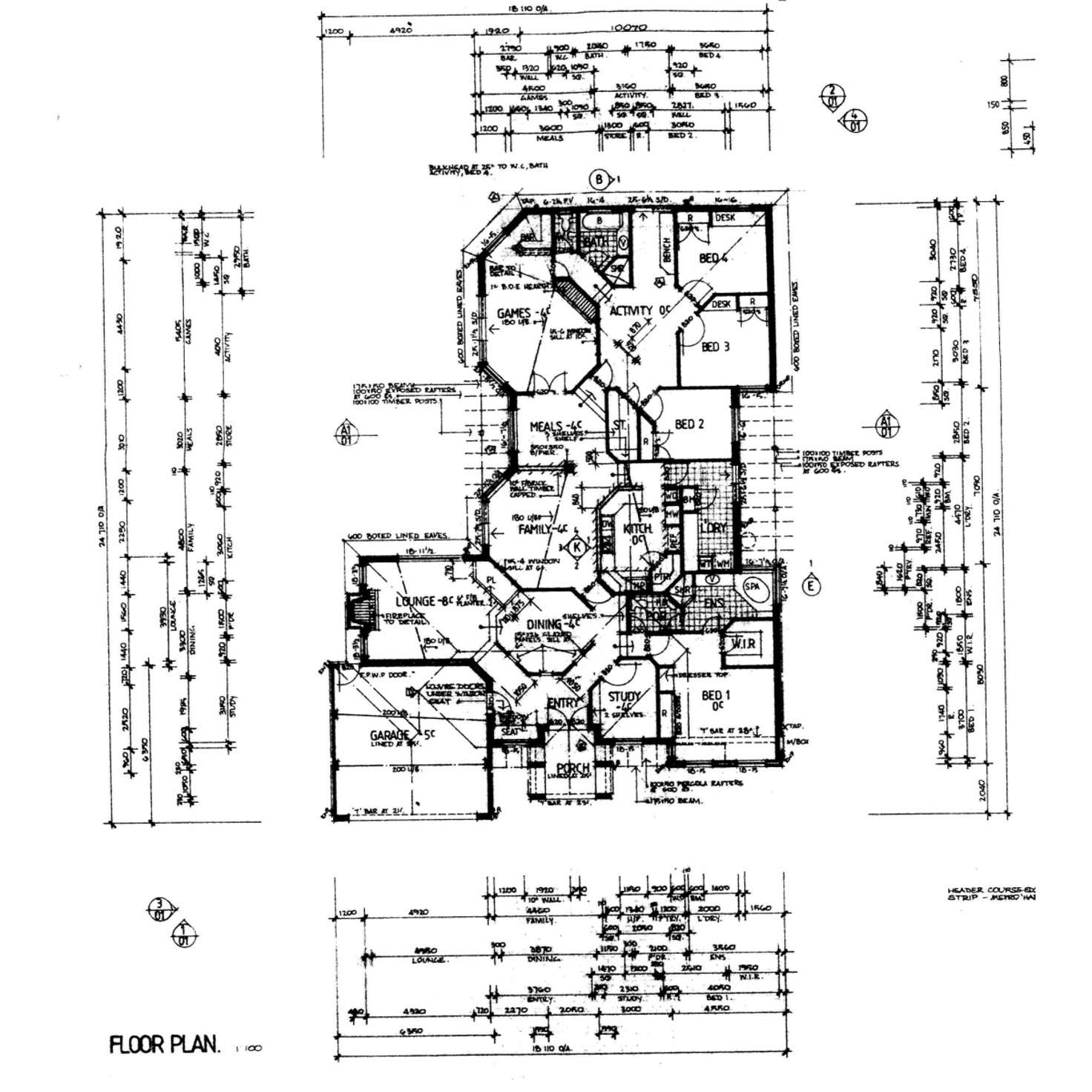 Floorplan of Homely house listing, 79 Southern Cross Circle, Ocean Reef WA 6027