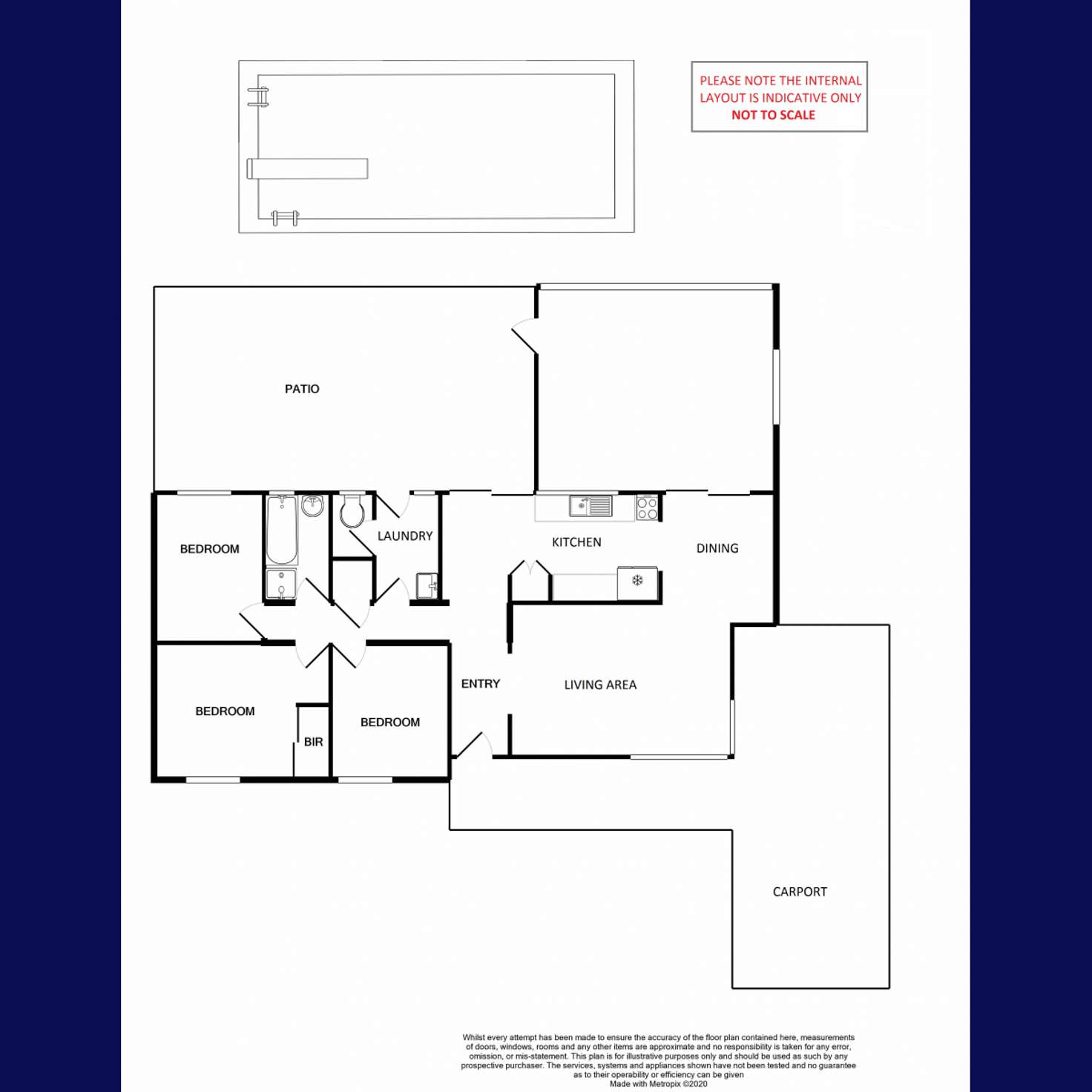 Floorplan of Homely house listing, 60 Abercairn Way, Parkwood WA 6147