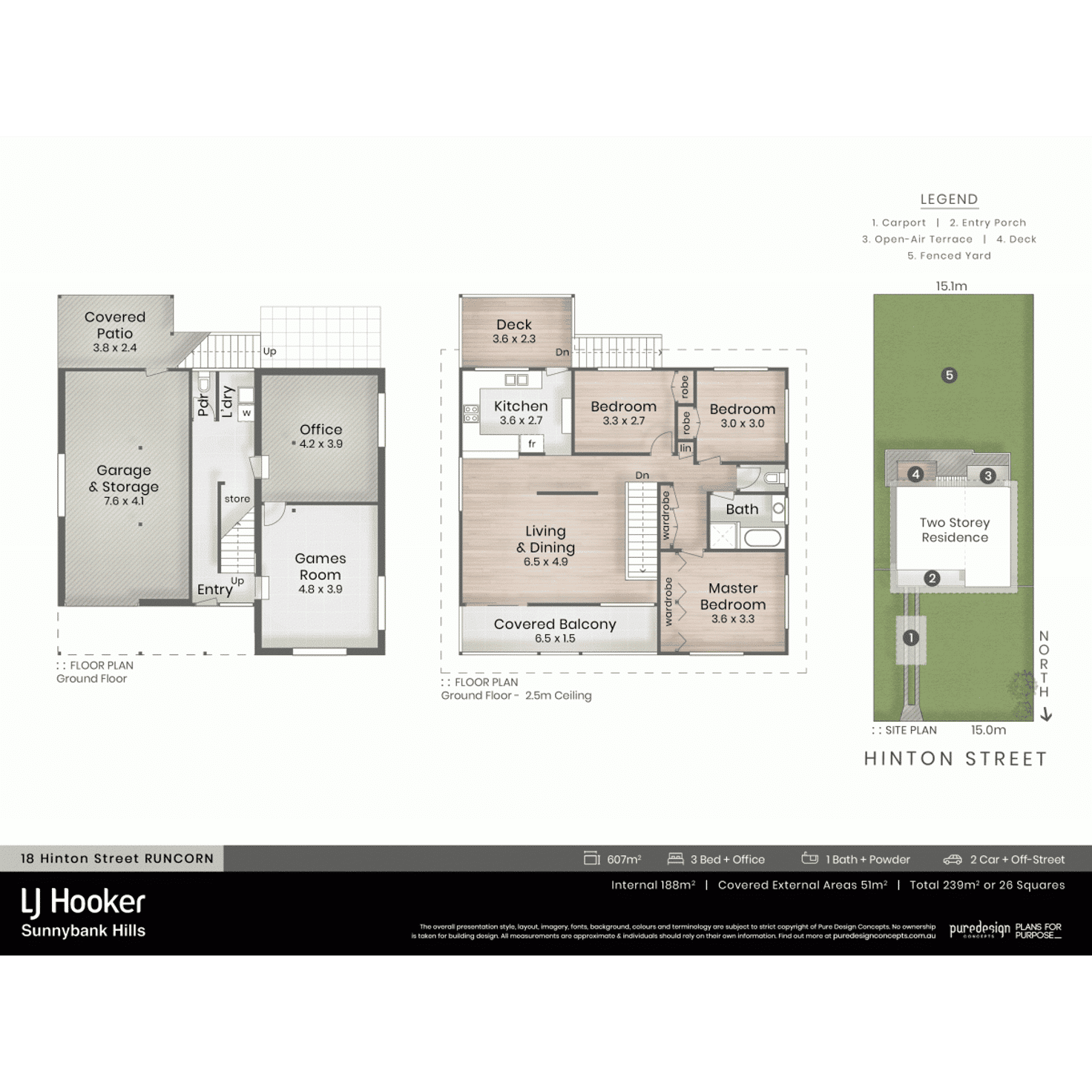 Floorplan of Homely house listing, 18 Hinton Street, Runcorn QLD 4113
