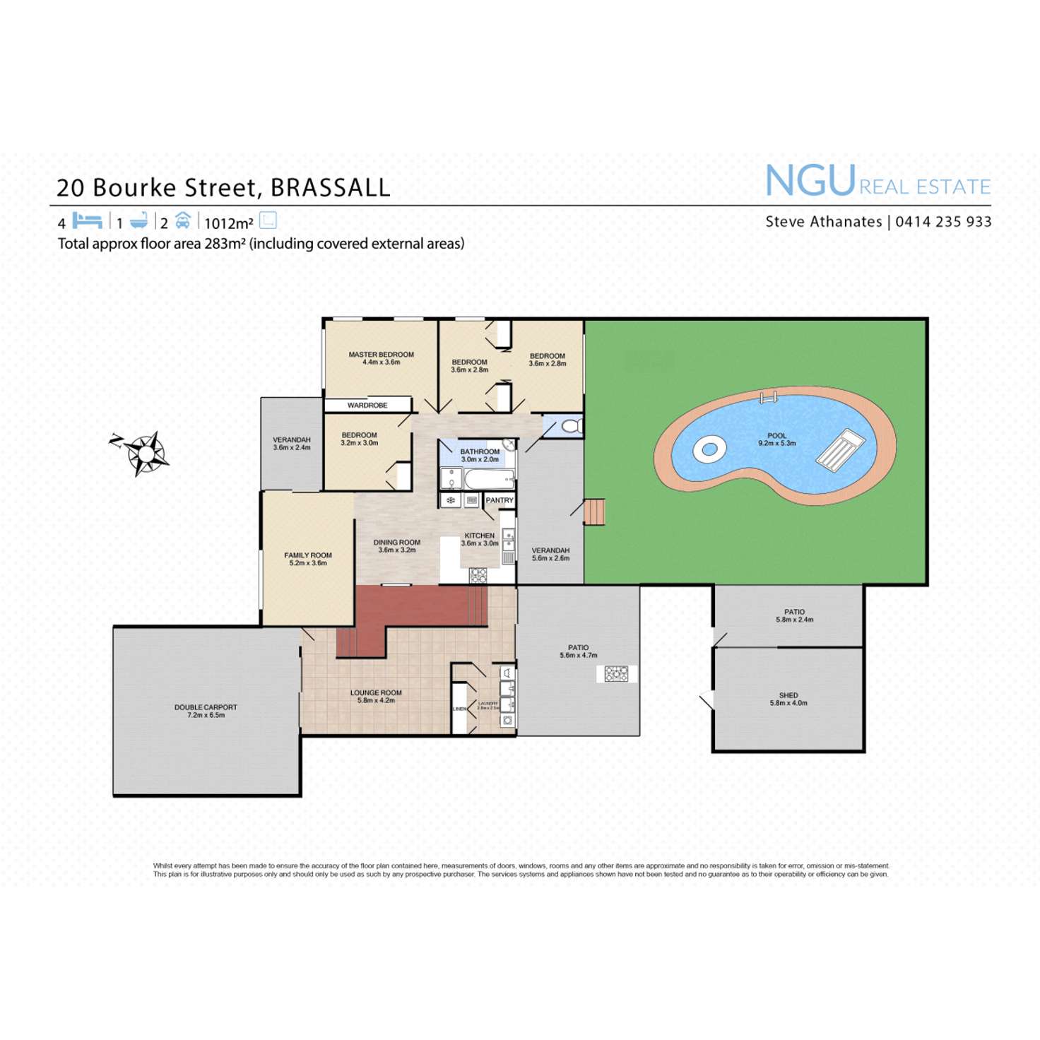Floorplan of Homely house listing, 20 Bourke Street, Brassall QLD 4305