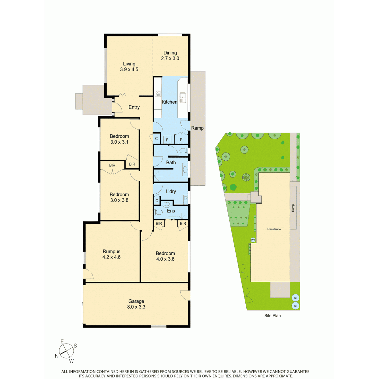 Floorplan of Homely house listing, 27 Duncan Avenue, Seaford VIC 3198