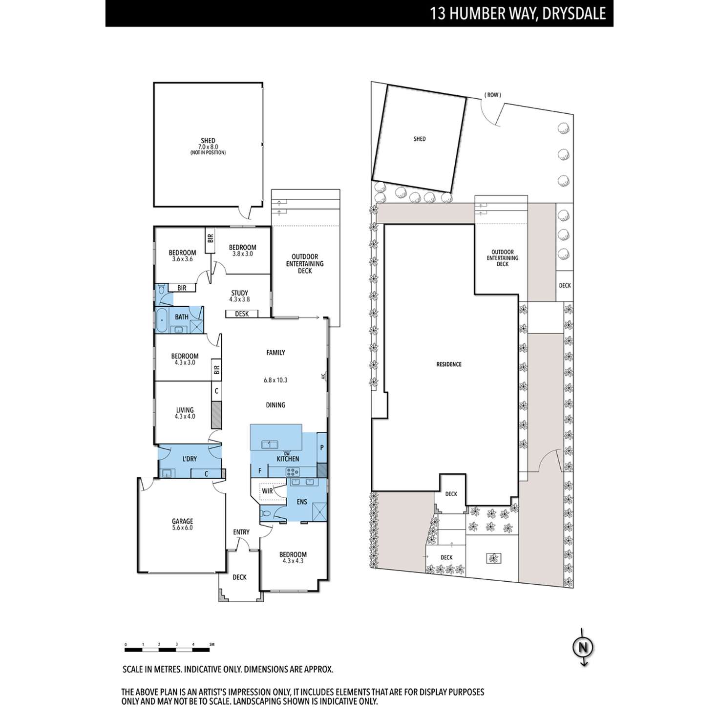 Floorplan of Homely house listing, 13 Humber Way, Drysdale VIC 3222