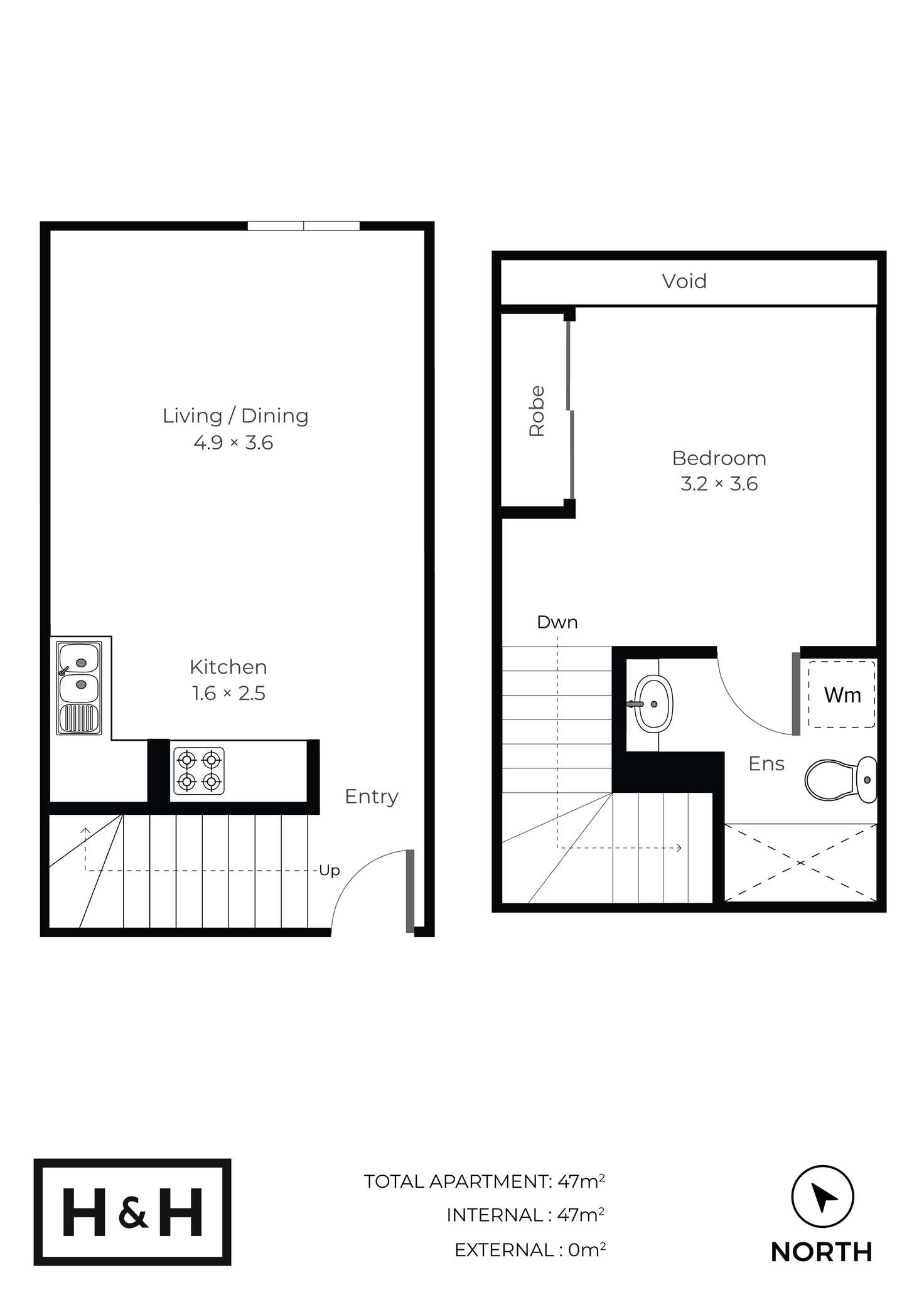 Floorplan of Homely apartment listing, 28/455 Brunswick Street, Fortitude Valley QLD 4006