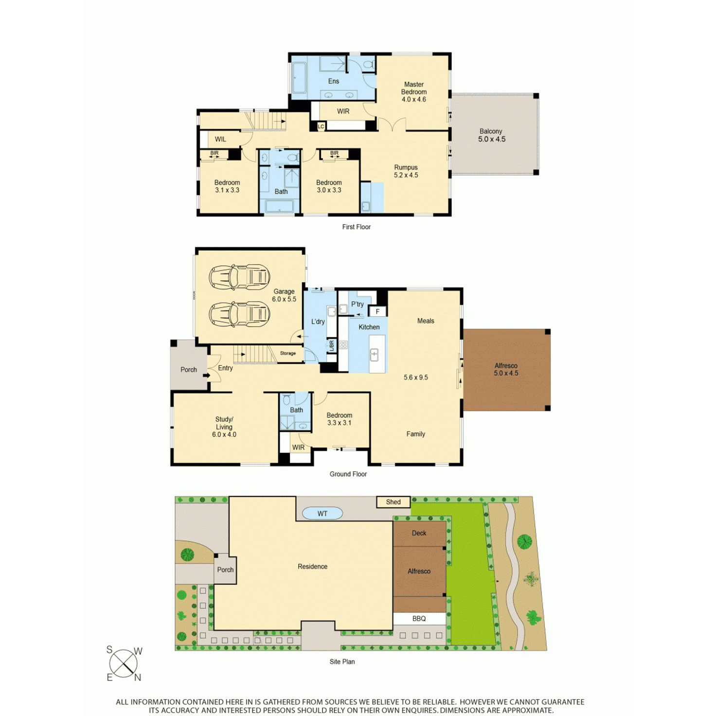 Floorplan of Homely house listing, 18 Maintop Ridge, Botanic Ridge VIC 3977