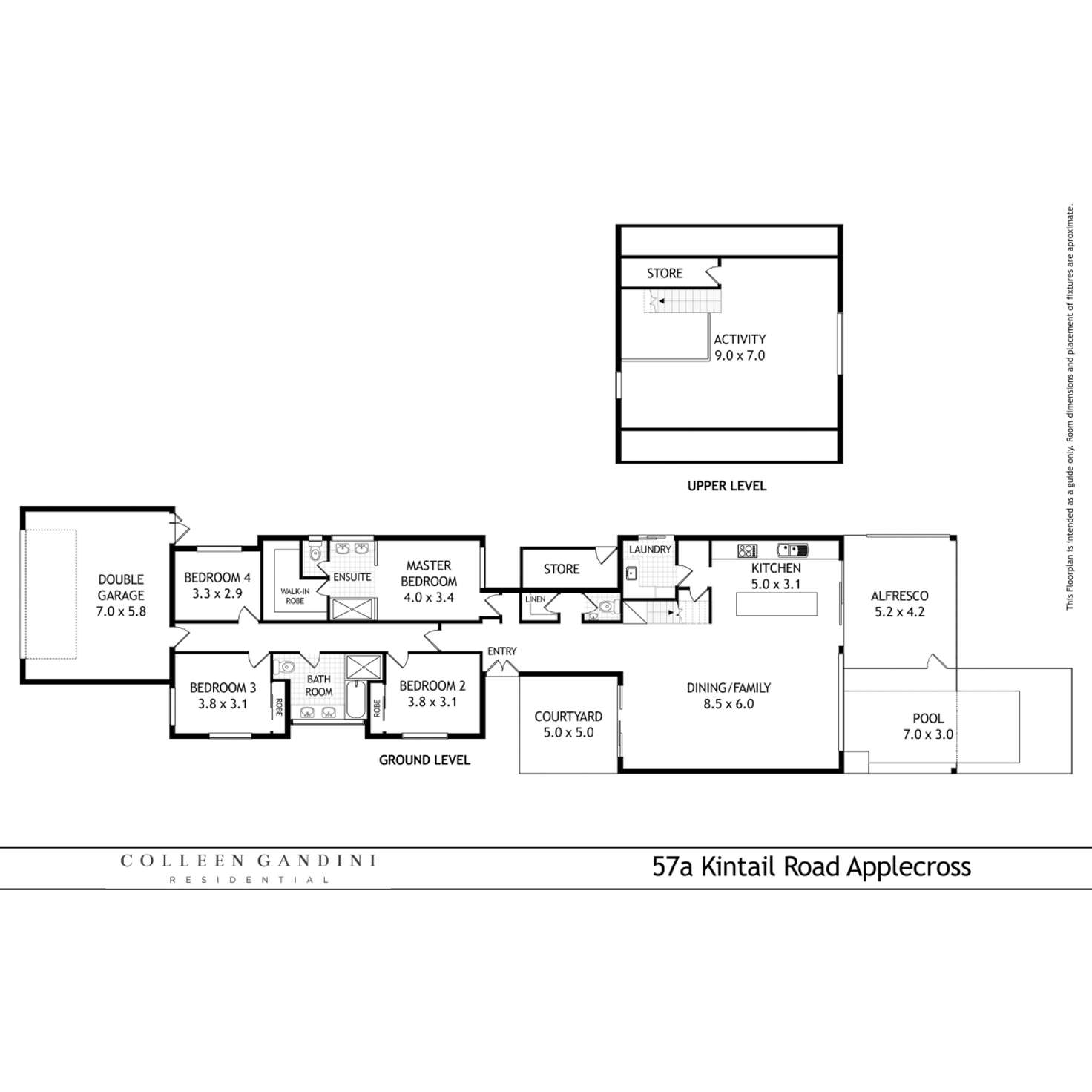 Floorplan of Homely house listing, 57A Kintail Road, Applecross WA 6153