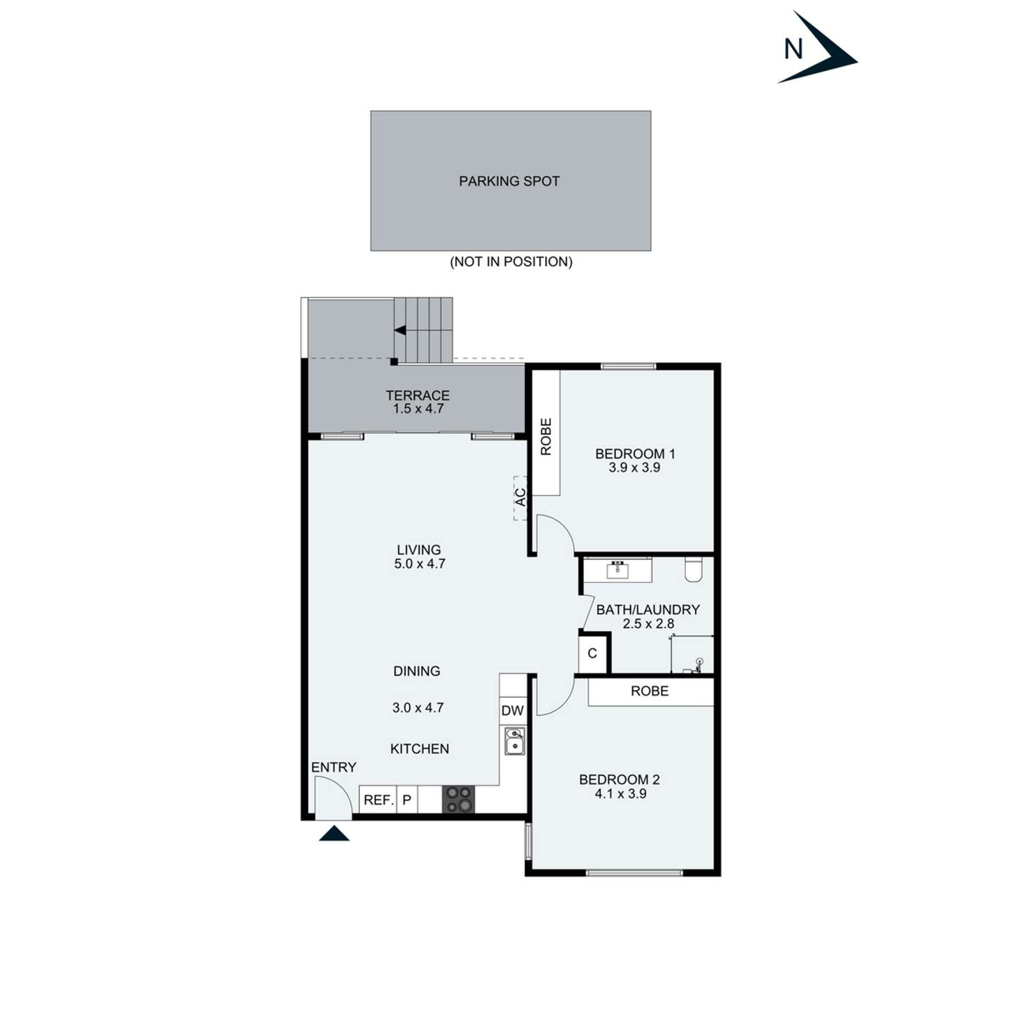 Floorplan of Homely house listing, 6/1 Chatfield Avenue, Capel Sound VIC 3940