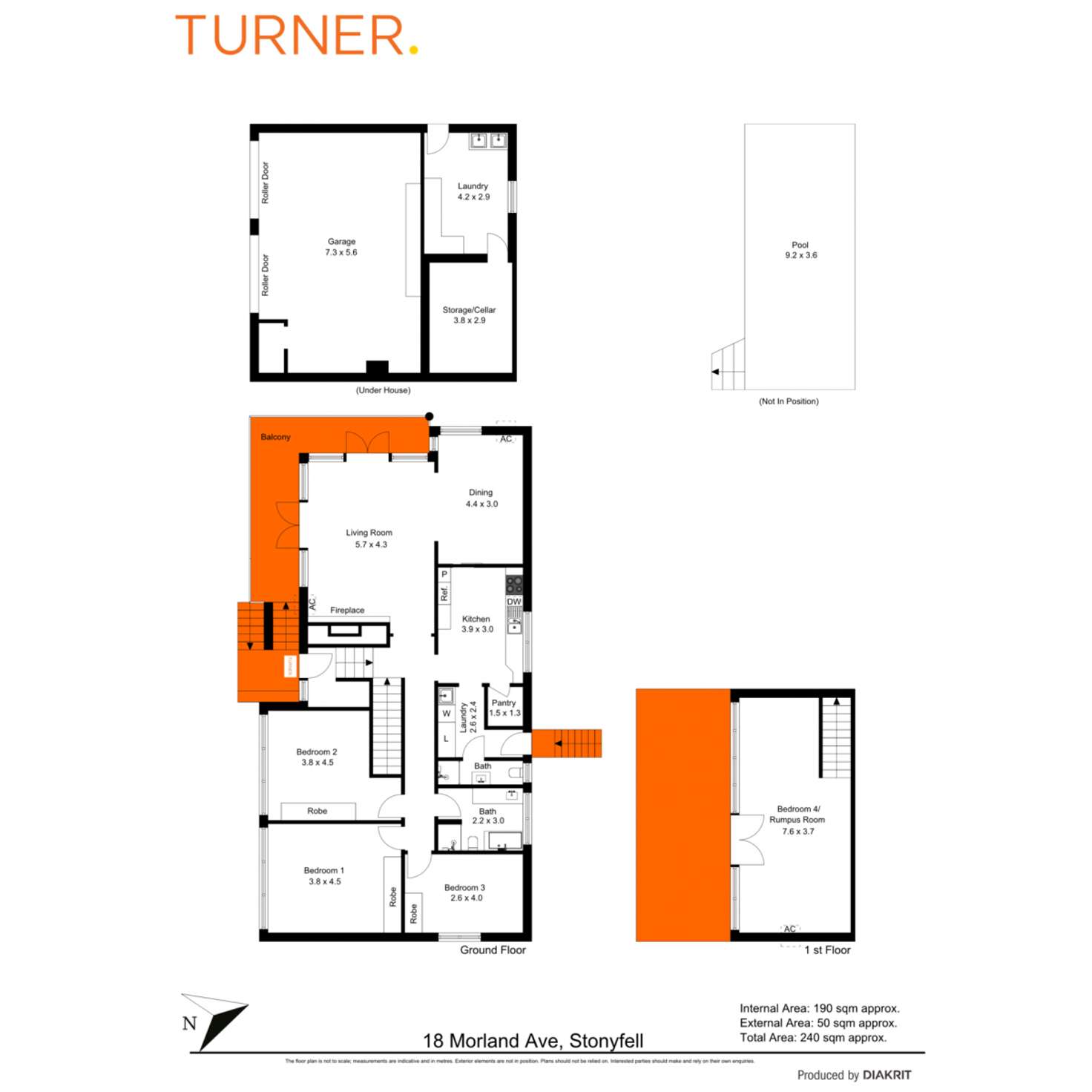 Floorplan of Homely house listing, 18 Morland Avenue, Stonyfell SA 5066