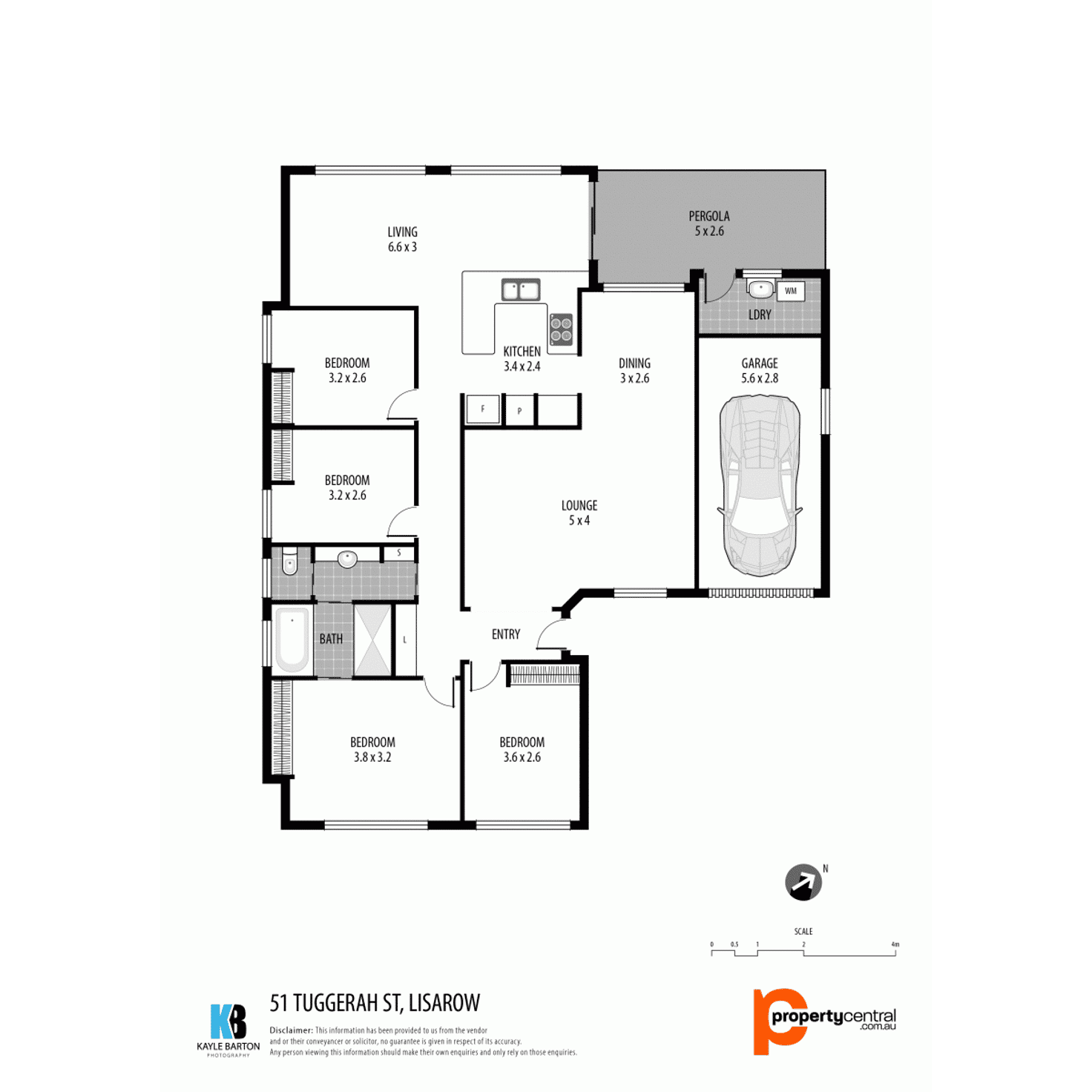 Floorplan of Homely house listing, 51 Tuggerah Street, Lisarow NSW 2250