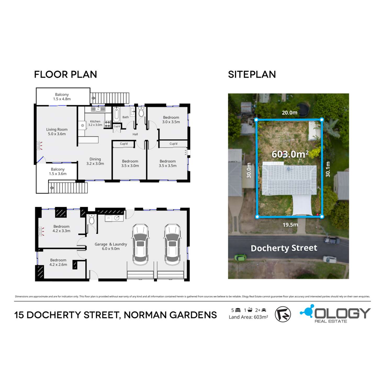 Floorplan of Homely house listing, 15 Docherty Street, Norman Gardens QLD 4701