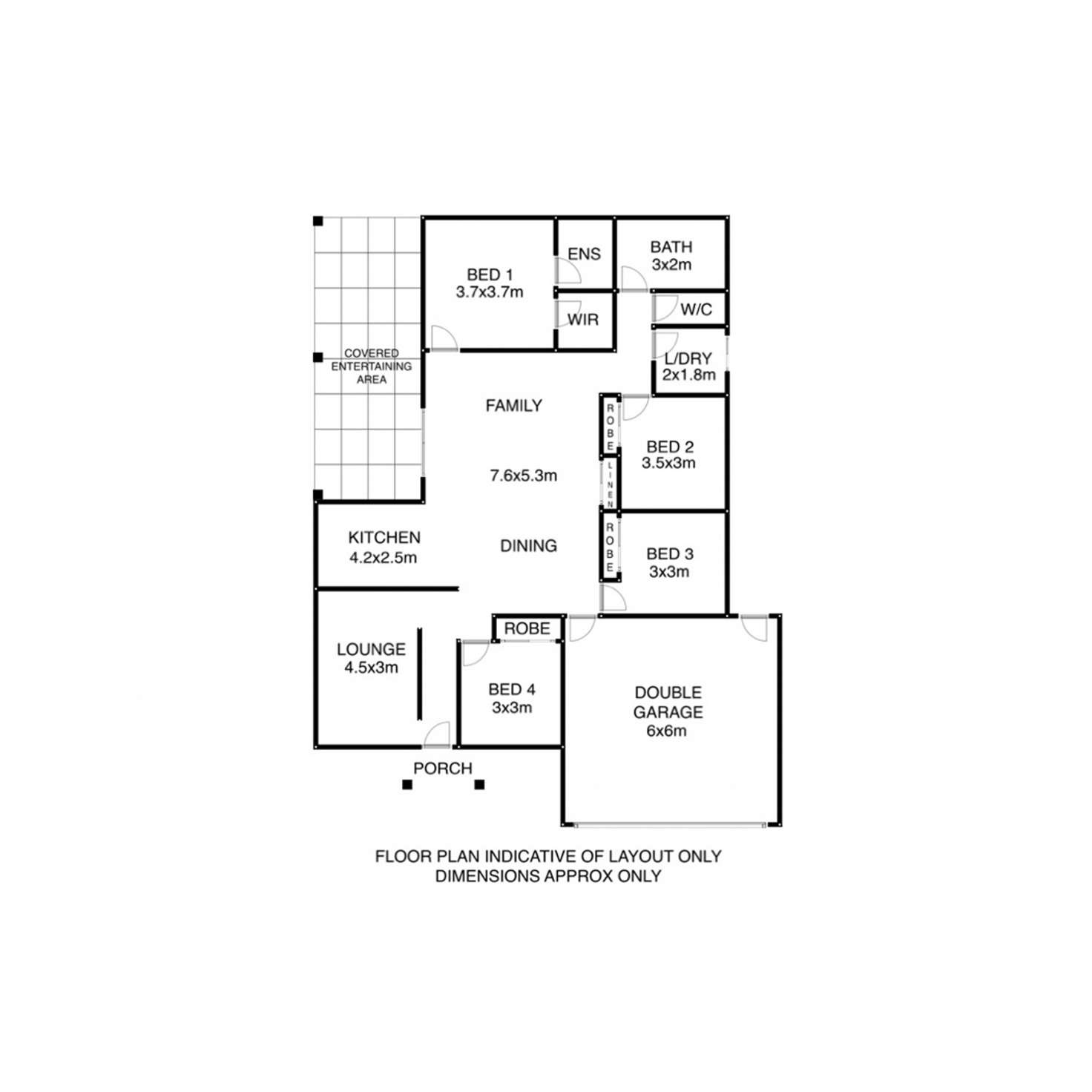 Floorplan of Homely house listing, 38 River Park Drive, Loganholme QLD 4129