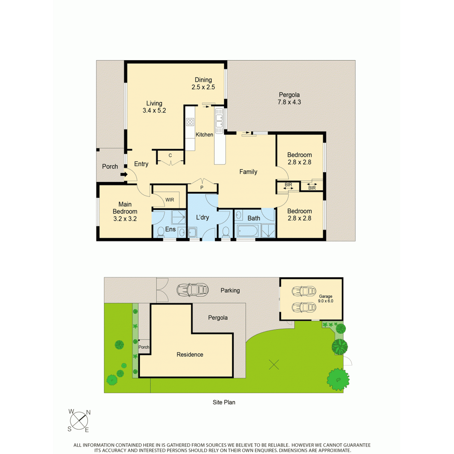 Floorplan of Homely house listing, 31 Thornbill Drive, Carrum Downs VIC 3201