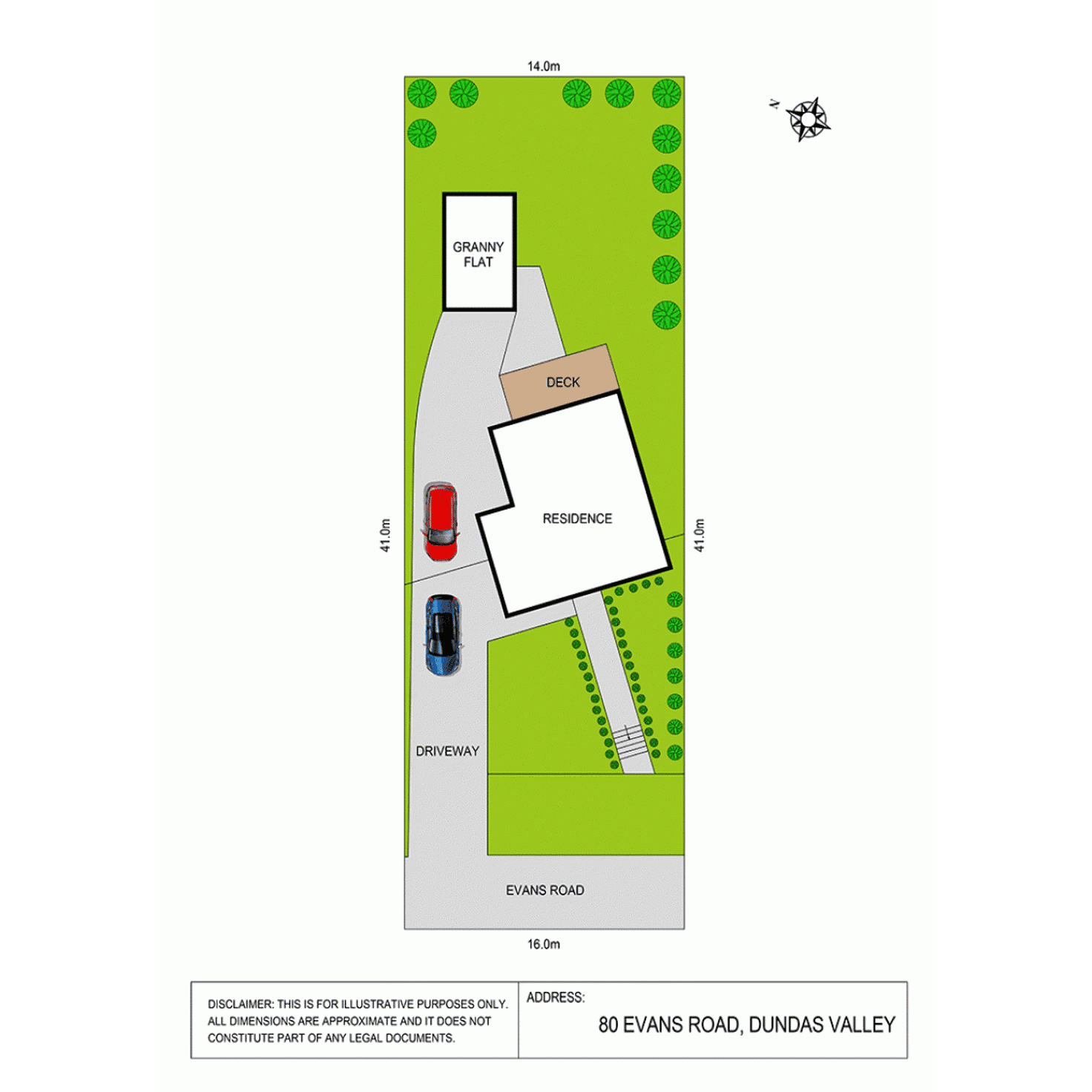 Floorplan of Homely house listing, 80 Evans Road, Dundas Valley NSW 2117