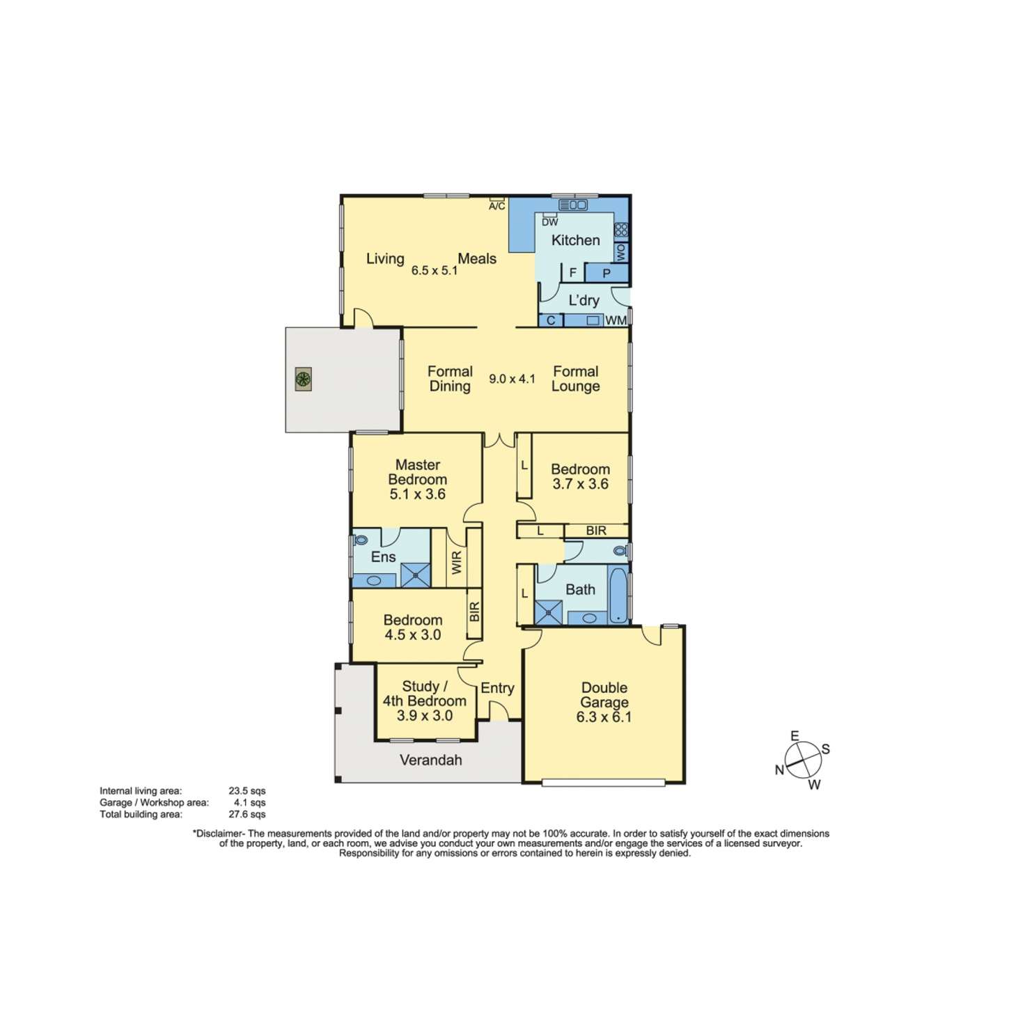 Floorplan of Homely house listing, 60 Seaview Avenue, Safety Beach VIC 3936