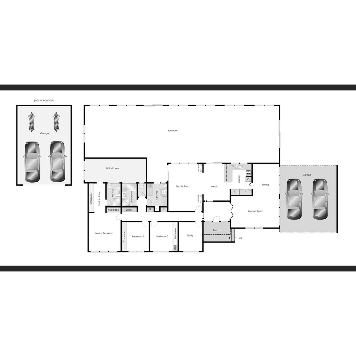 Floorplan of Homely acreageSemiRural listing, 30 Coonawarra Drive, Avalon VIC 3212