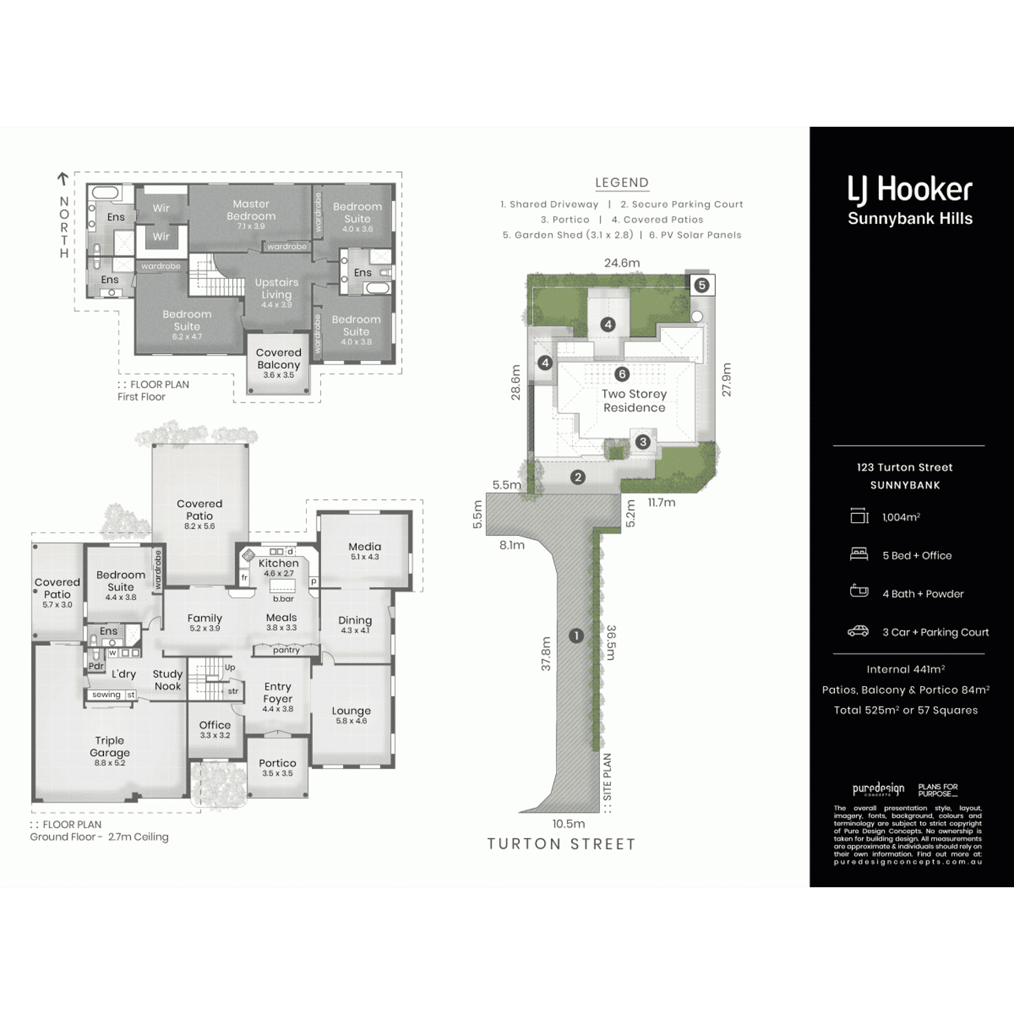 Floorplan of Homely house listing, 123 Turton Street, Sunnybank QLD 4109