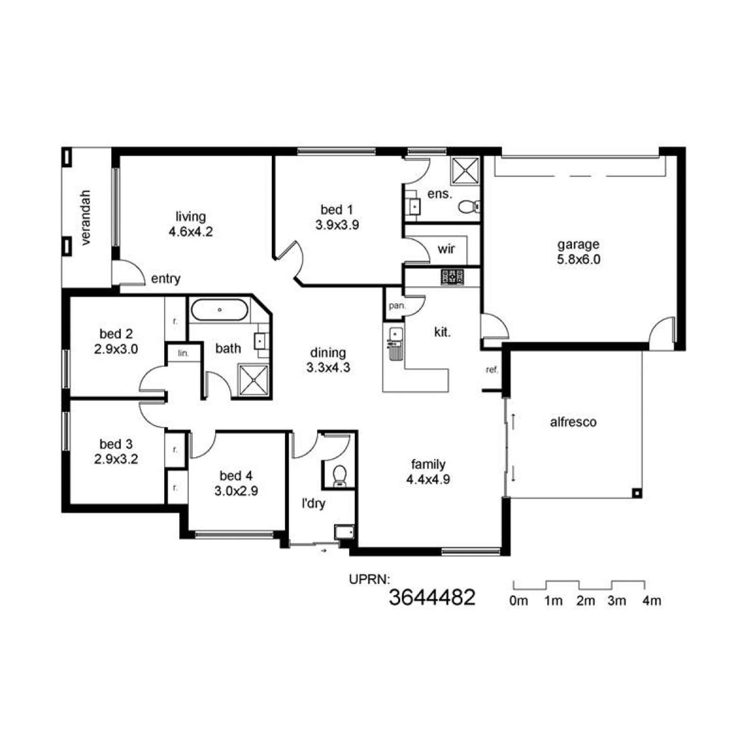 Floorplan of Homely house listing, 7 Demesne Circuit, Aveley WA 6069