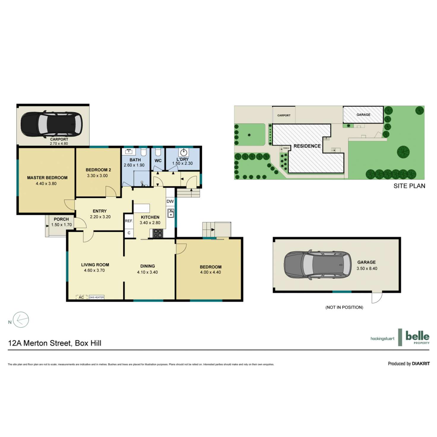 Floorplan of Homely house listing, 12A Merton Street, Box Hill VIC 3128