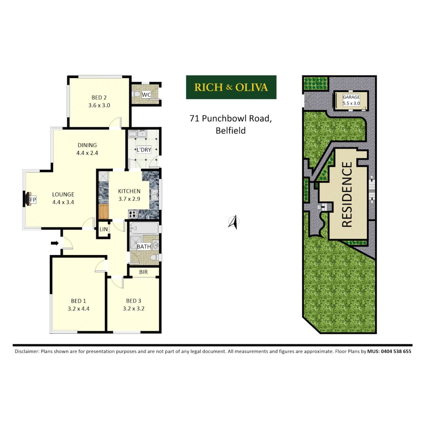 Floorplan of Homely house listing, 71 Punchbowl Road, Belfield NSW 2191
