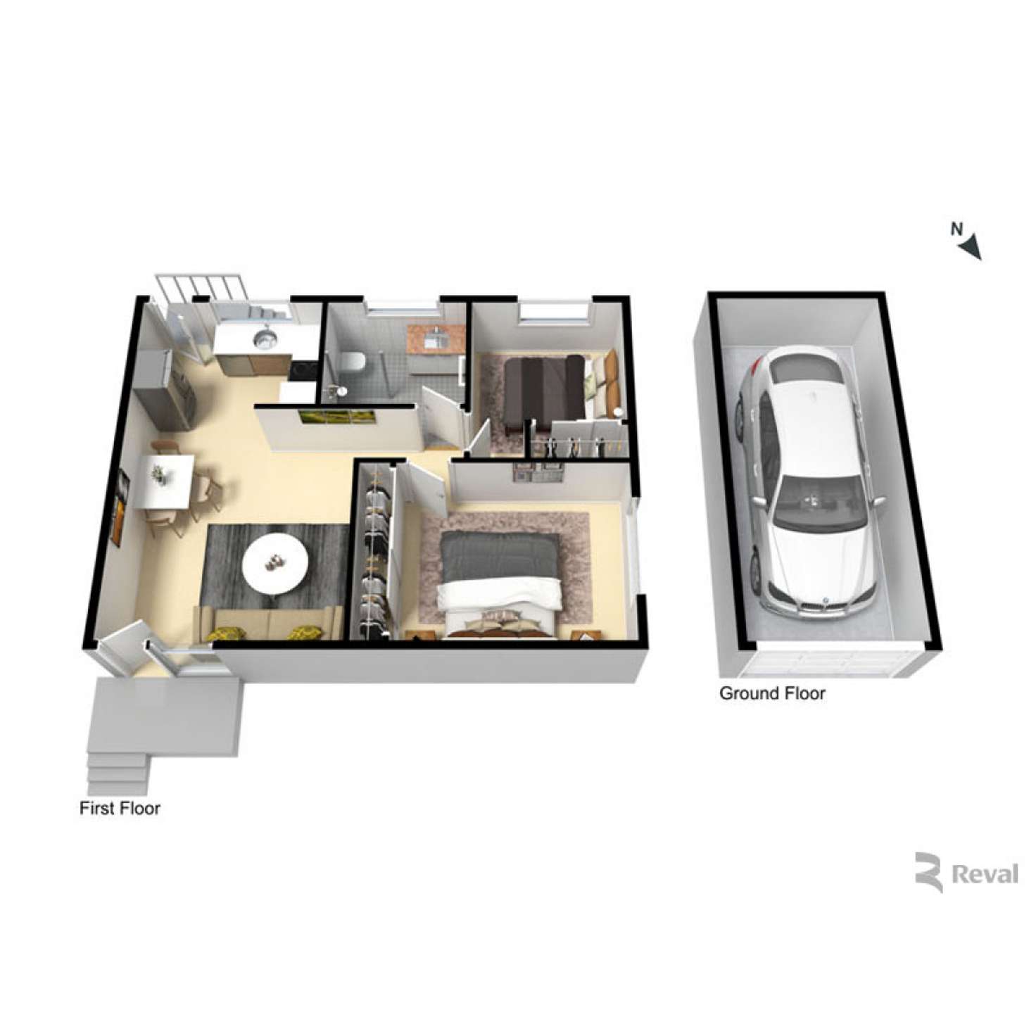 Floorplan of Homely unit listing, 4/29 High Street, Mount Gravatt QLD 4122