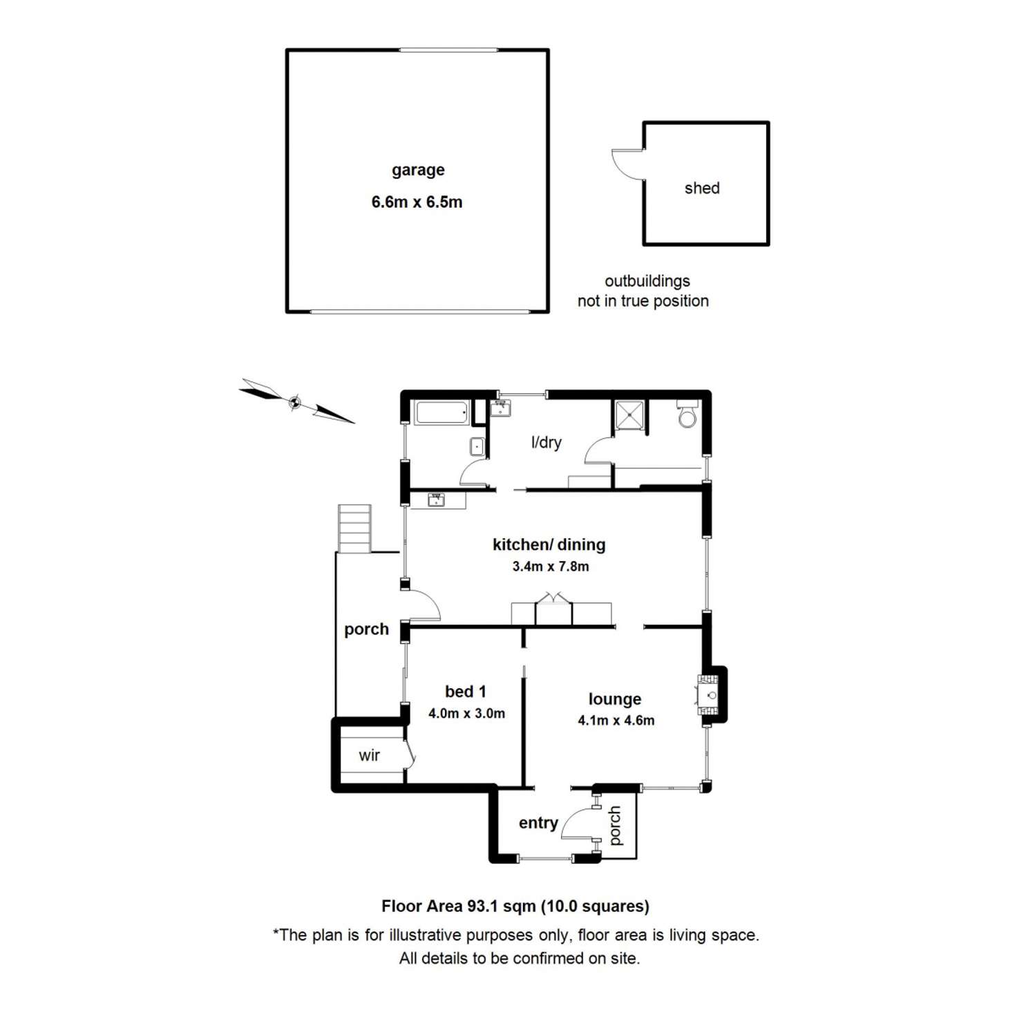 Floorplan of Homely house listing, 28 Victoria Avenue, Monbulk VIC 3793