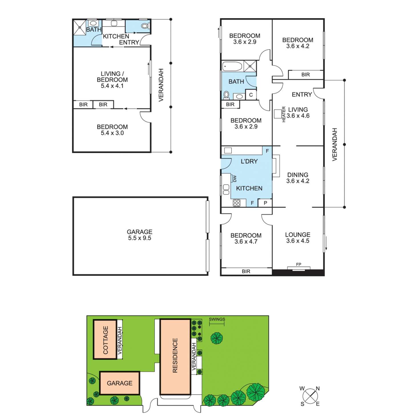 Floorplan of Homely house listing, 661 Melbourne Road, Sorrento VIC 3943
