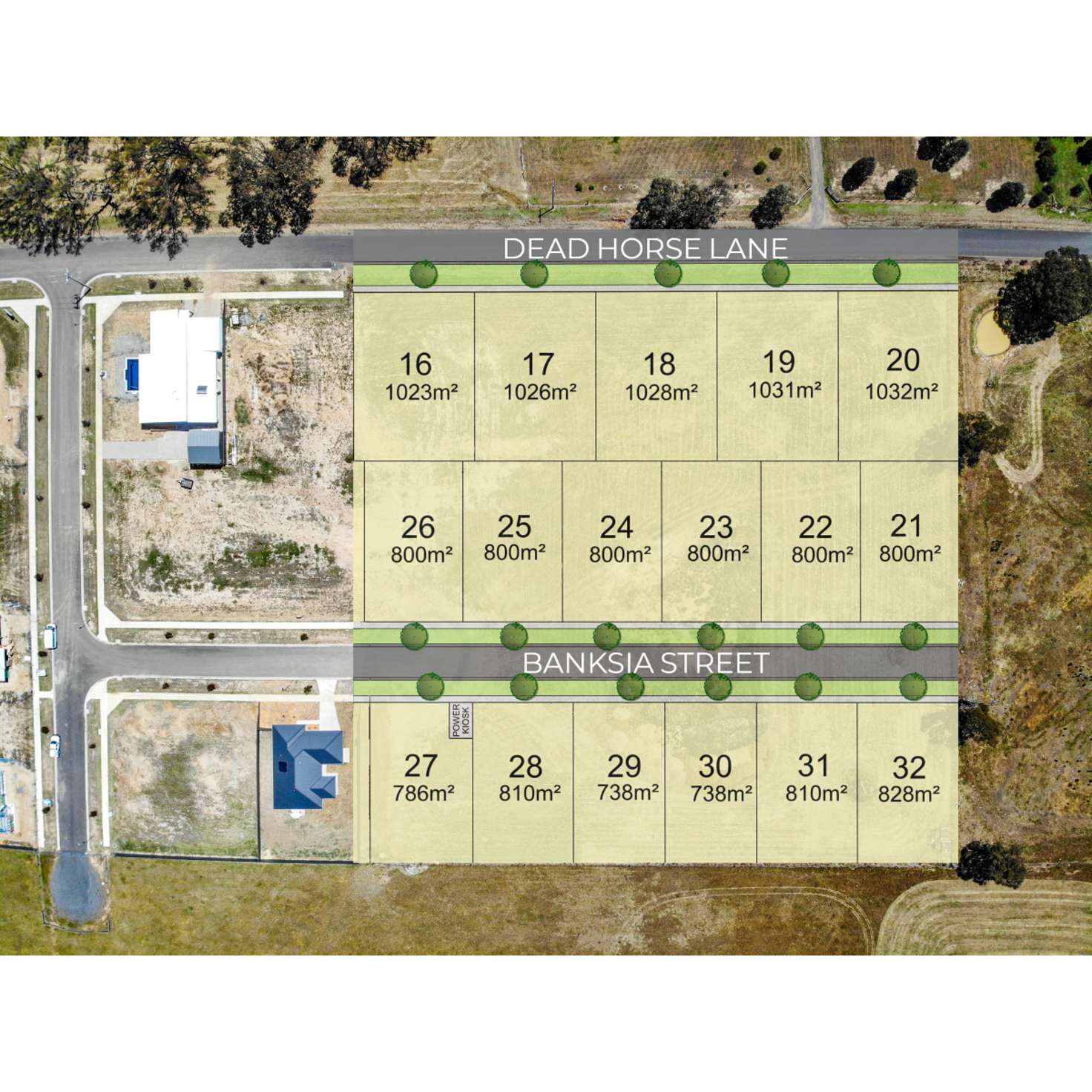 Floorplan of Homely residentialLand listing, LOT 22 Banksia Street, Mansfield VIC 3722