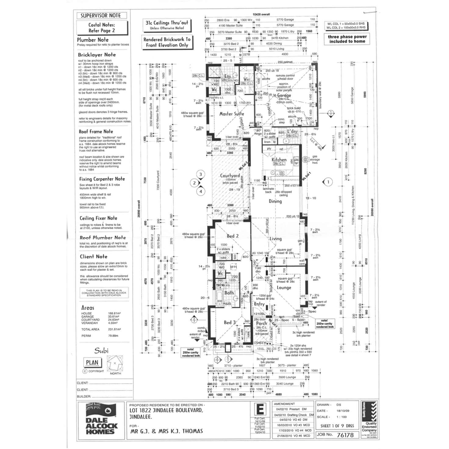 Floorplan of Homely house listing, 62 Jindalee Boulevard, Jindalee WA 6036