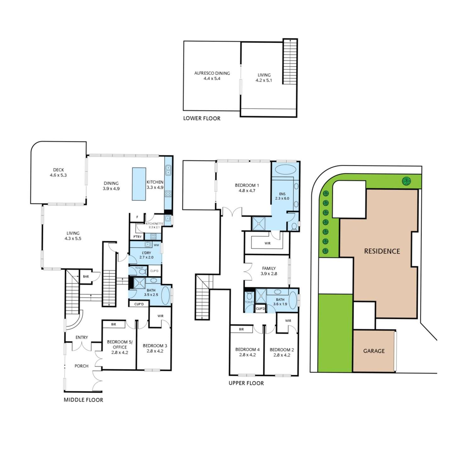 Floorplan of Homely house listing, 43 Sandpiper Island Retreat, Wannanup WA 6210