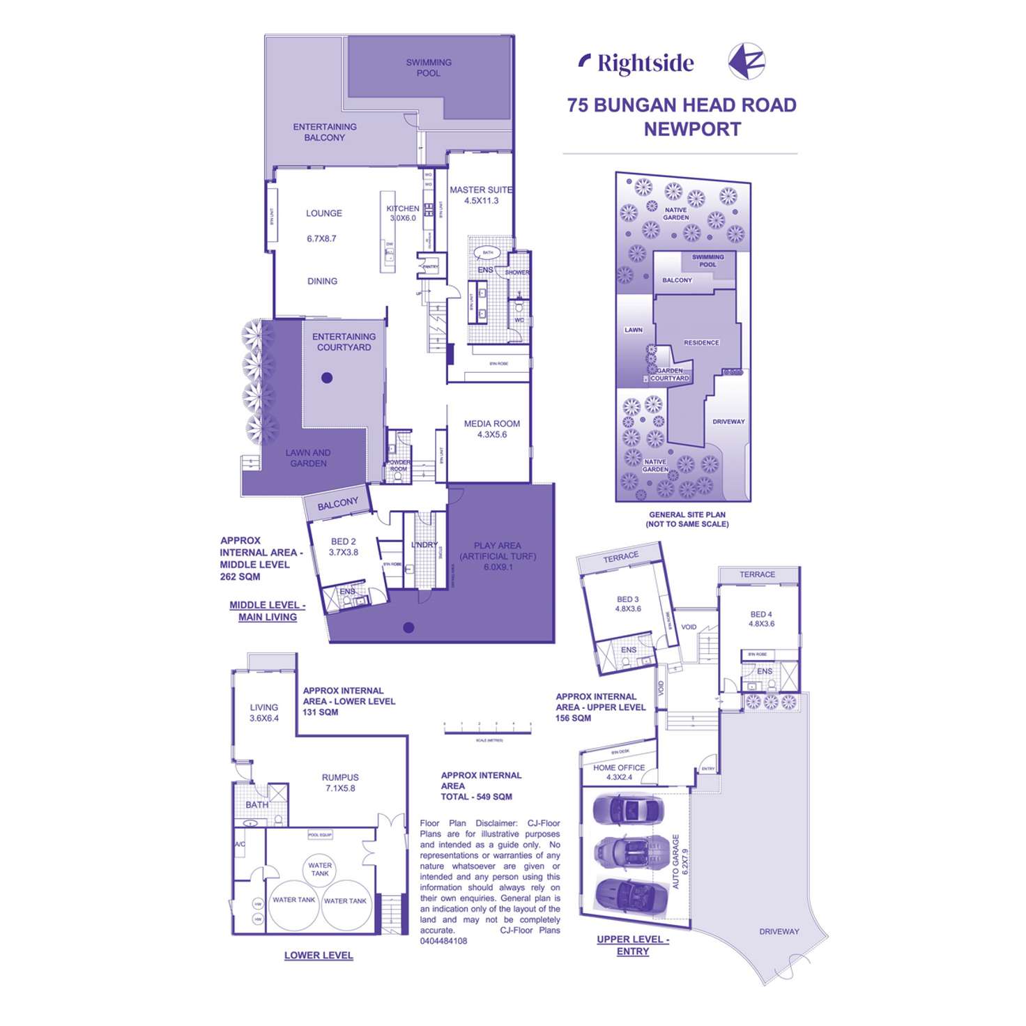 Floorplan of Homely house listing, 75 Bungan Head Road, Newport NSW 2106