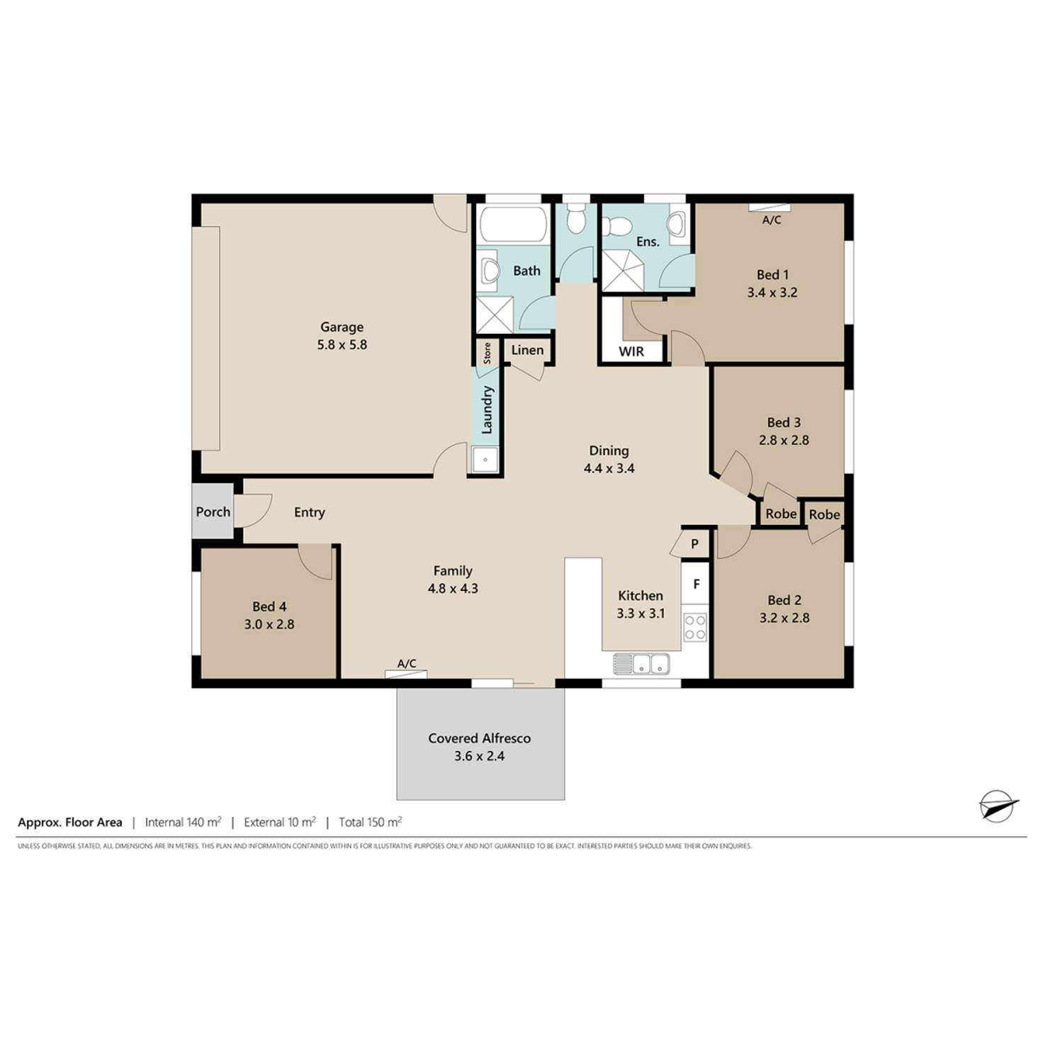 Floorplan of Homely house listing, 107 Judith Street, Crestmead QLD 4132