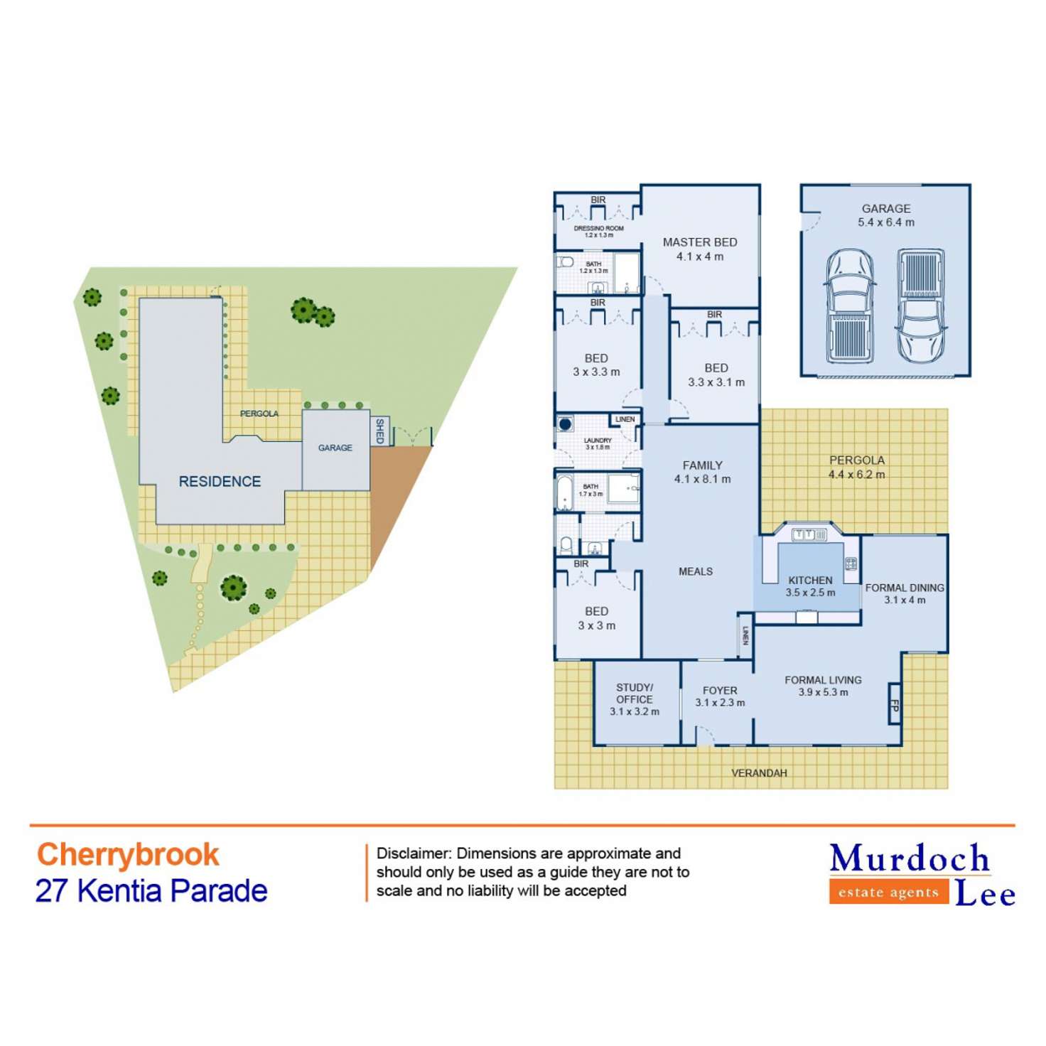 Floorplan of Homely house listing, 27 Kentia Parade, Cherrybrook NSW 2126