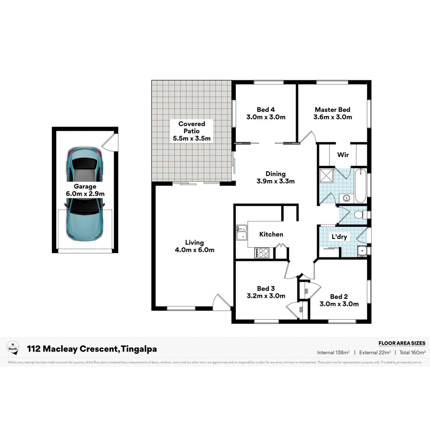 Floorplan of Homely house listing, 112 Macleay Crescent, Tingalpa QLD 4173