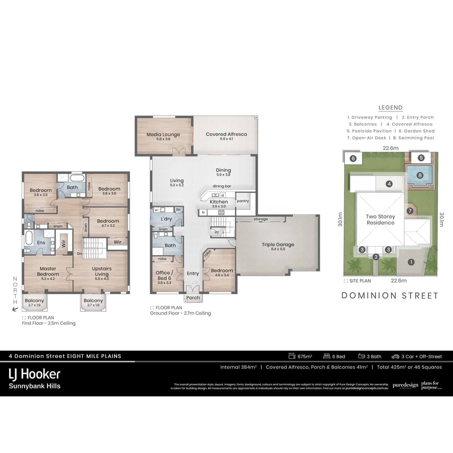 Floorplan of Homely house listing, 4 Dominion Street, Eight Mile Plains QLD 4113