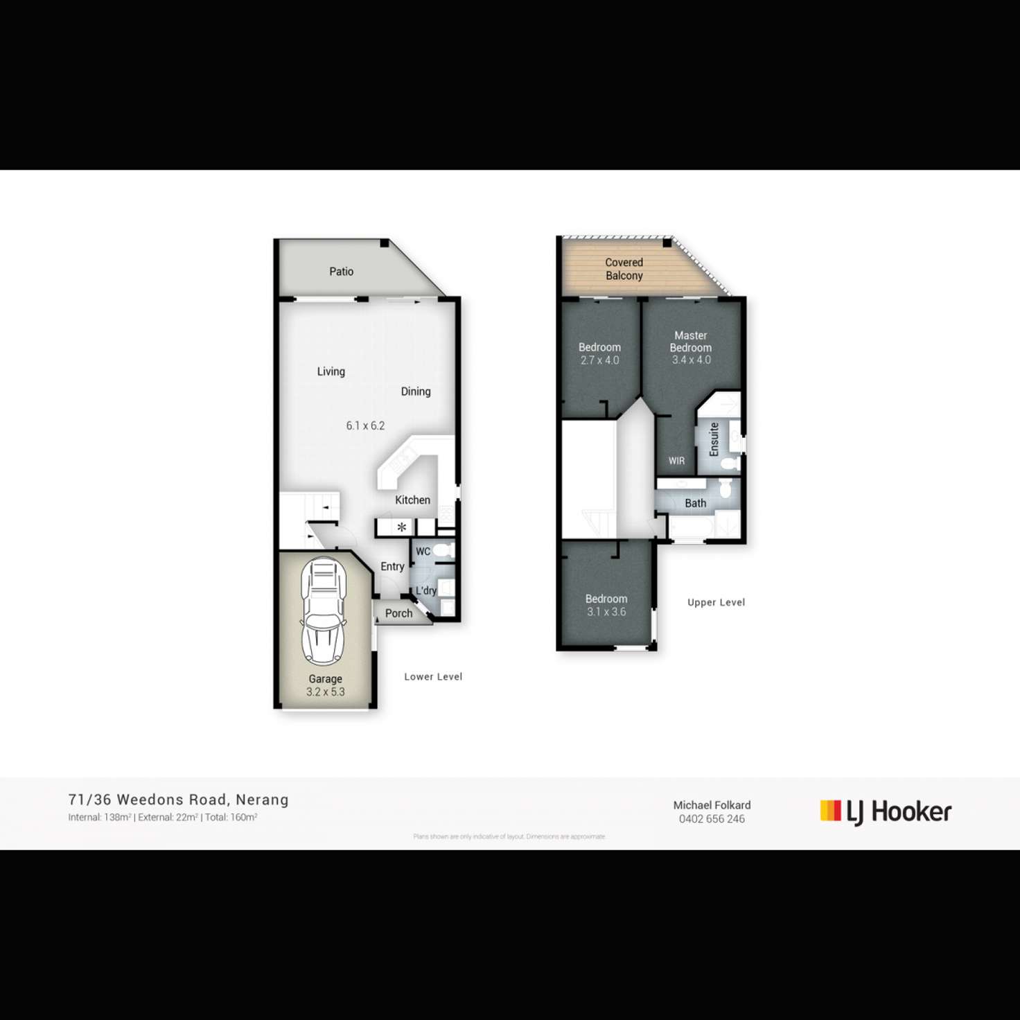 Floorplan of Homely townhouse listing, 71/36 Weedons Road, Nerang QLD 4211