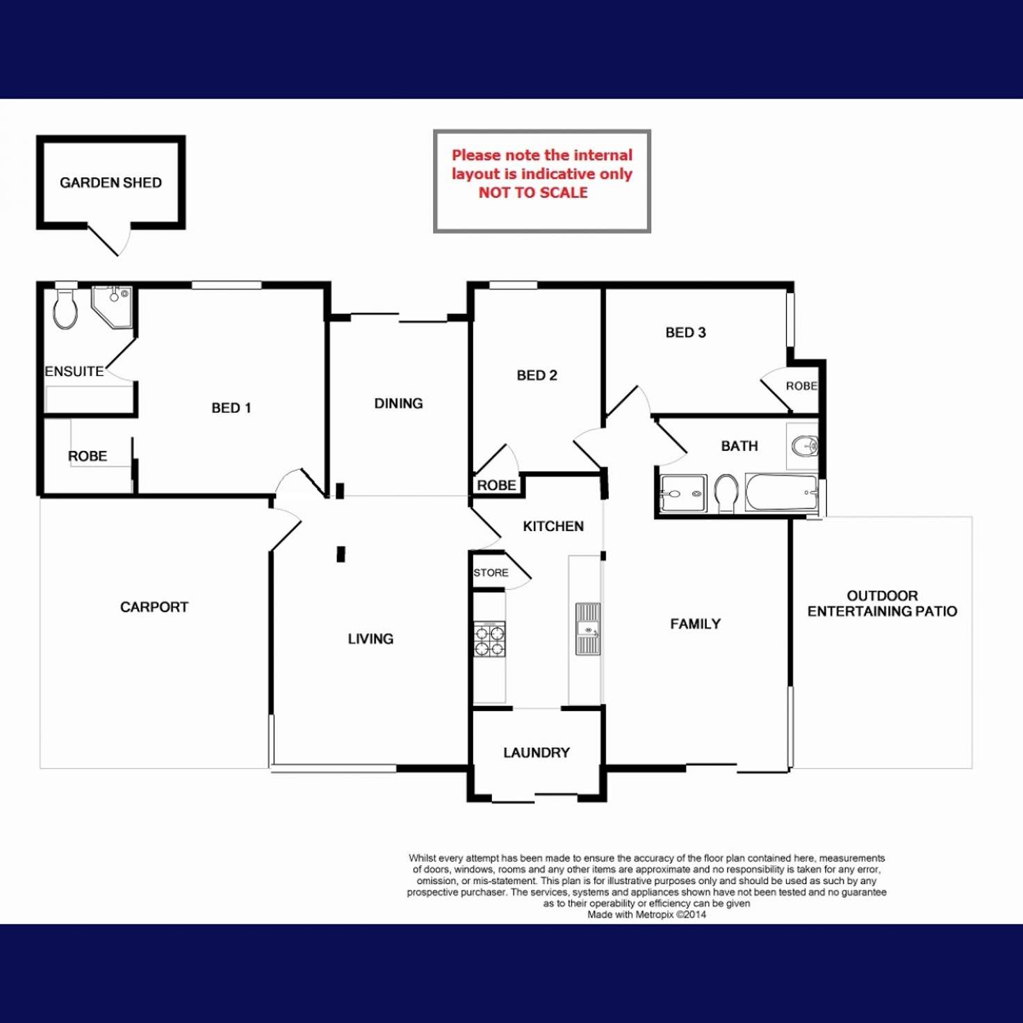 Floorplan of Homely villa listing, 3/7 Flinds Place, Lynwood WA 6147