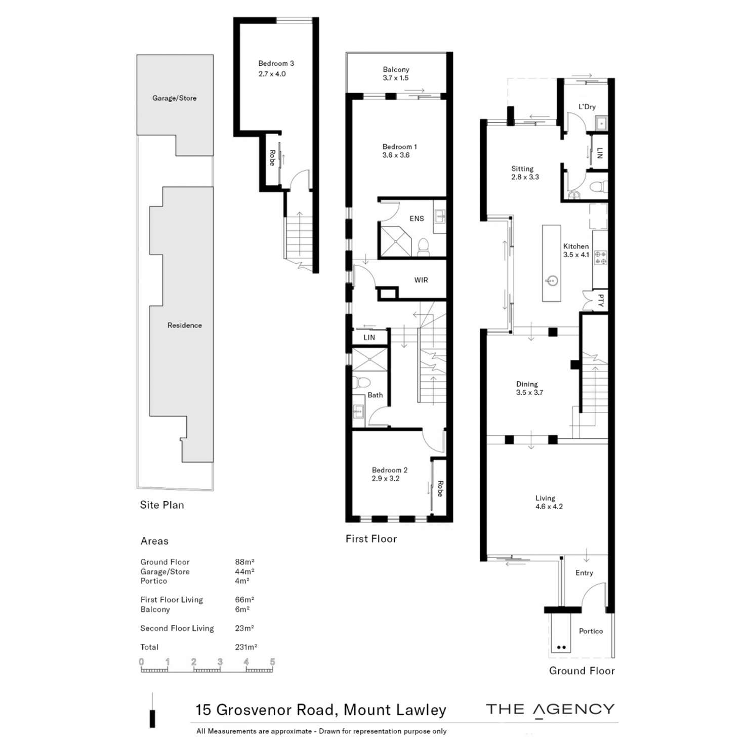 Floorplan of Homely house listing, 15 Grosvenor Road, Mount Lawley WA 6050