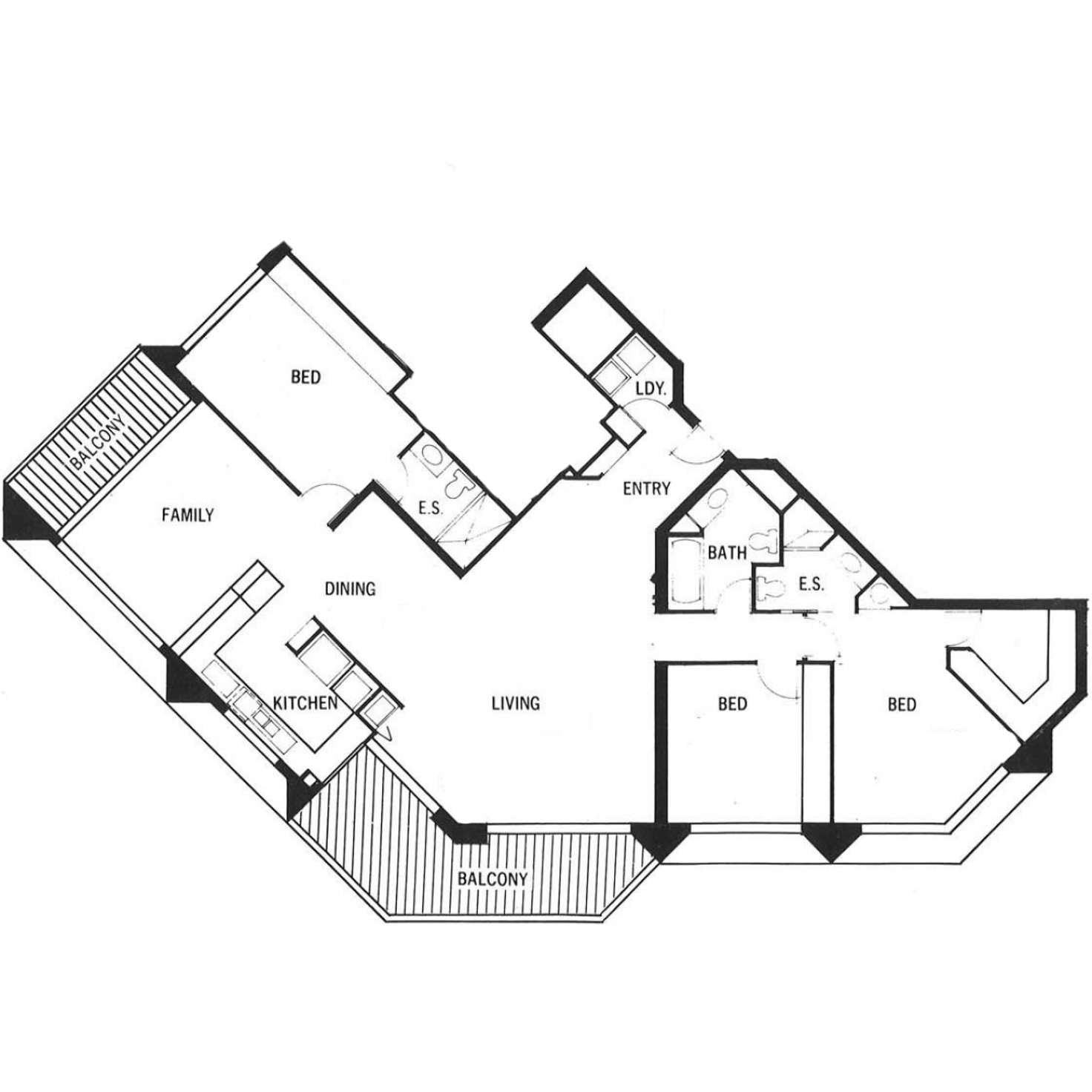 Floorplan of Homely apartment listing, 133/8 Admiralty Drive, Paradise Waters QLD 4217