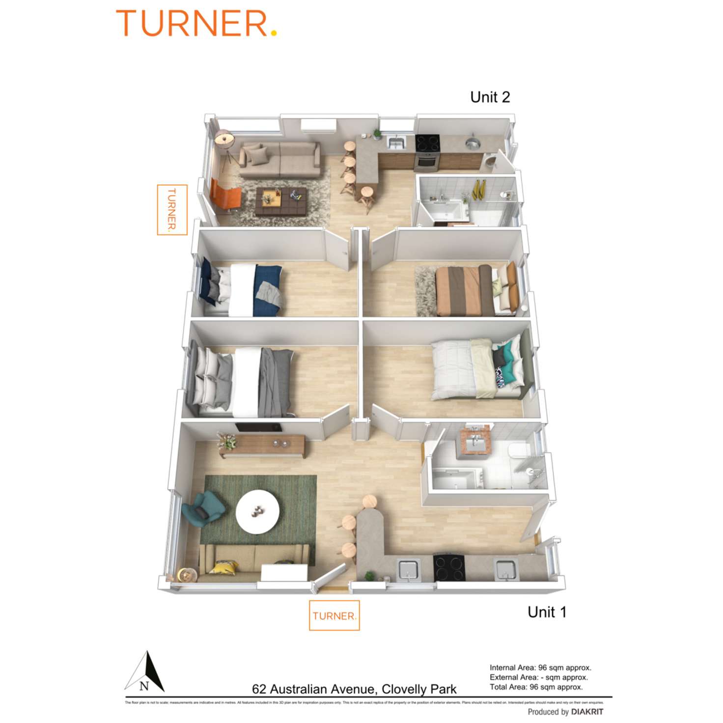 Floorplan of Homely house listing, 62 Australian Avenue, Clovelly Park SA 5042
