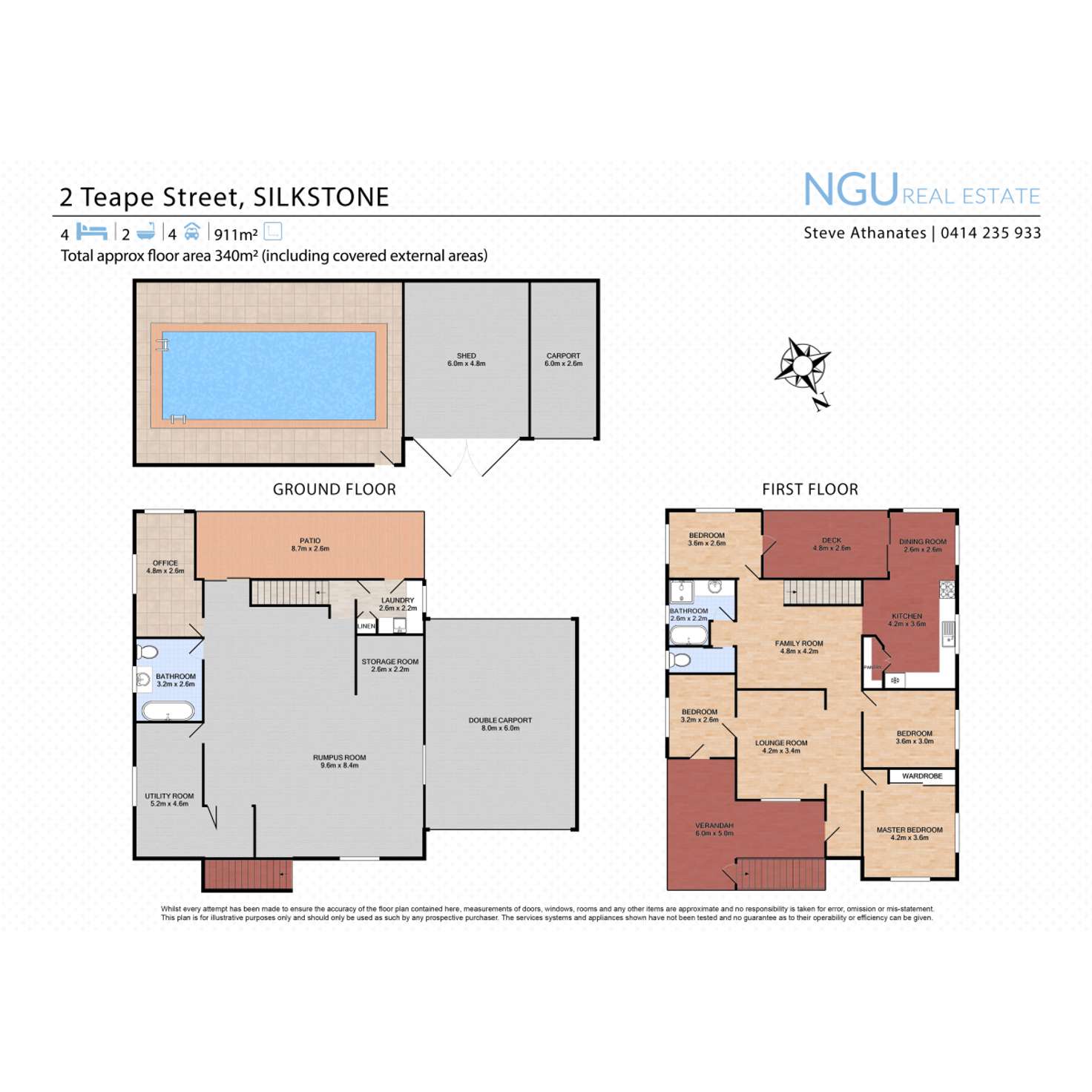 Floorplan of Homely house listing, 2 Teape Street, Silkstone QLD 4304