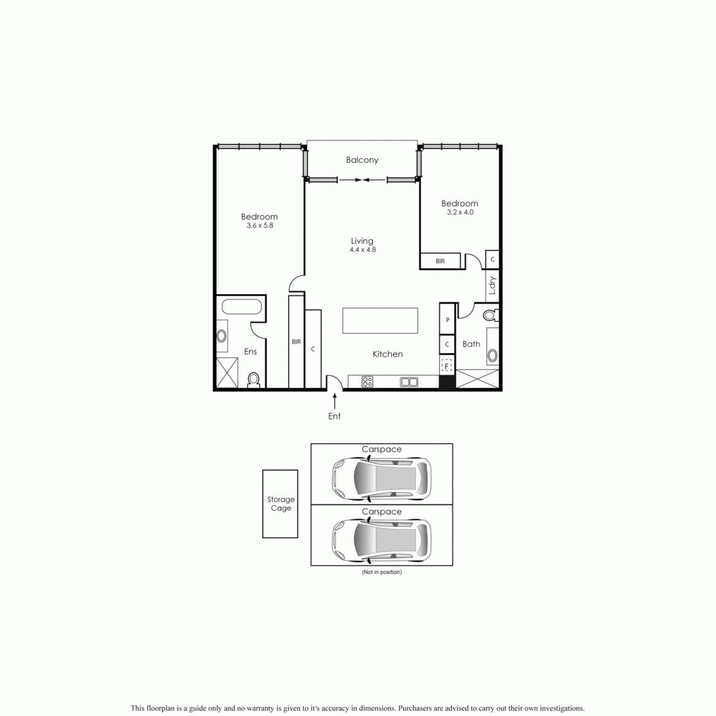 Floorplan of Homely apartment listing, 1011/576-578 St Kilda Road, Melbourne VIC 3004