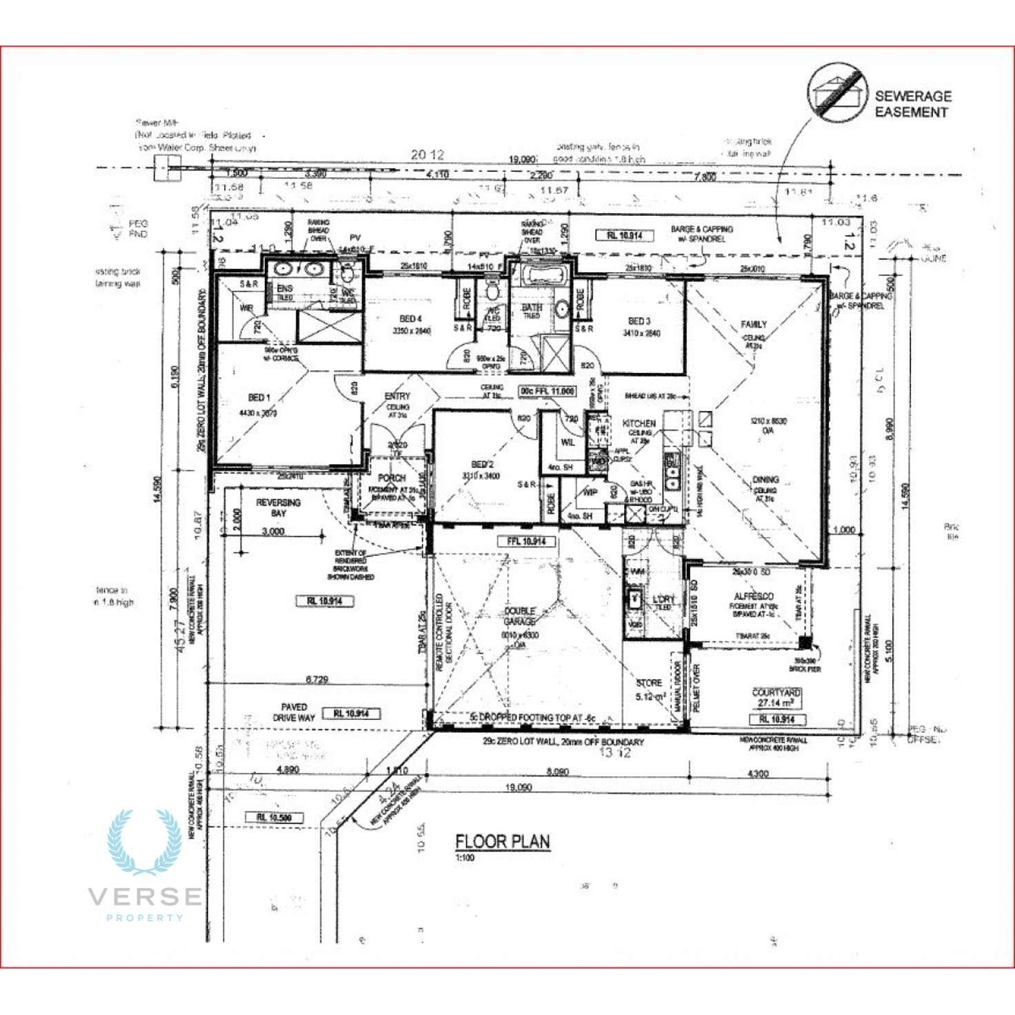 Floorplan of Homely house listing, 19B Norman Street, St James WA 6102
