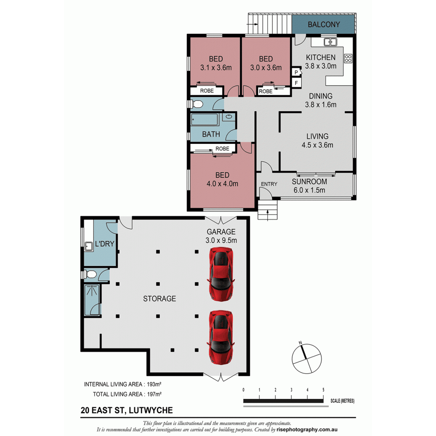 Floorplan of Homely house listing, 20 East Street, Lutwyche QLD 4030