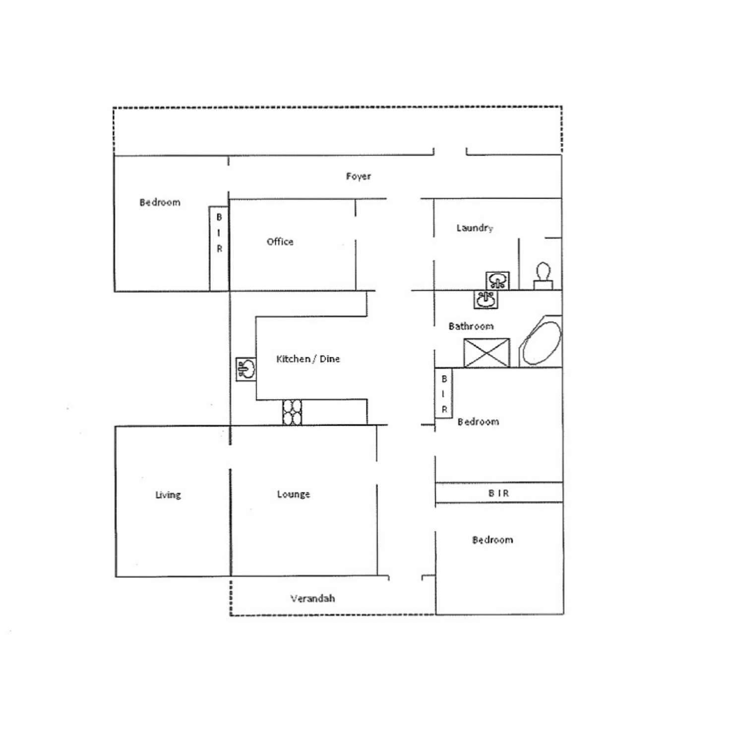 Floorplan of Homely house listing, 52 Sickerdick Street, Mannum SA 5238