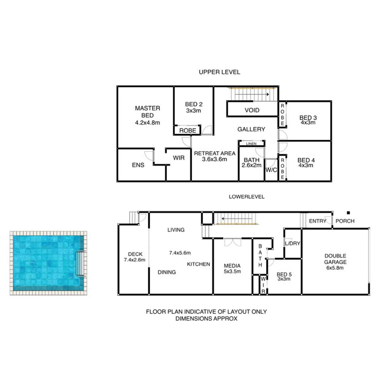 Floorplan of Homely house listing, 84 Reuben Street, Stafford QLD 4053