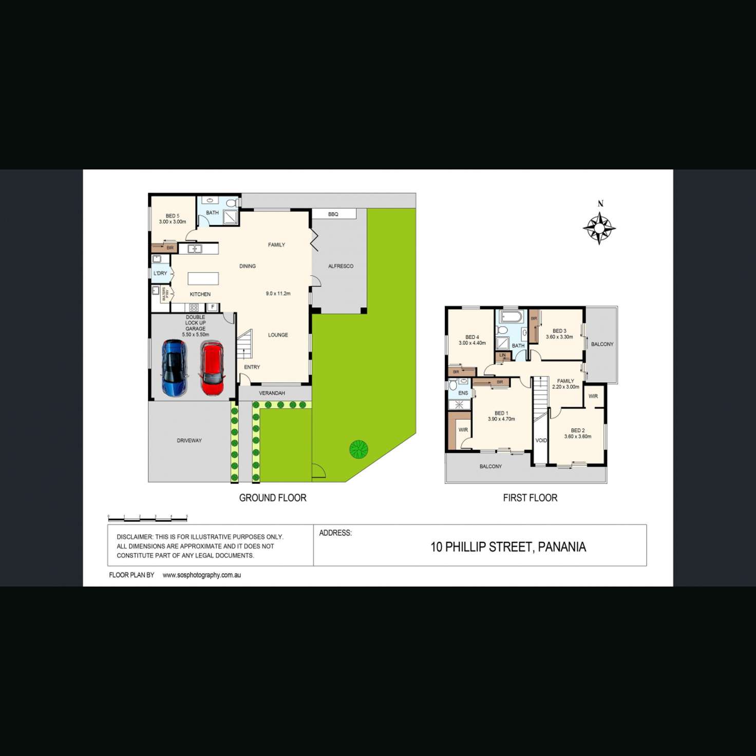 Floorplan of Homely house listing, 10 Phillip Street, Panania NSW 2213